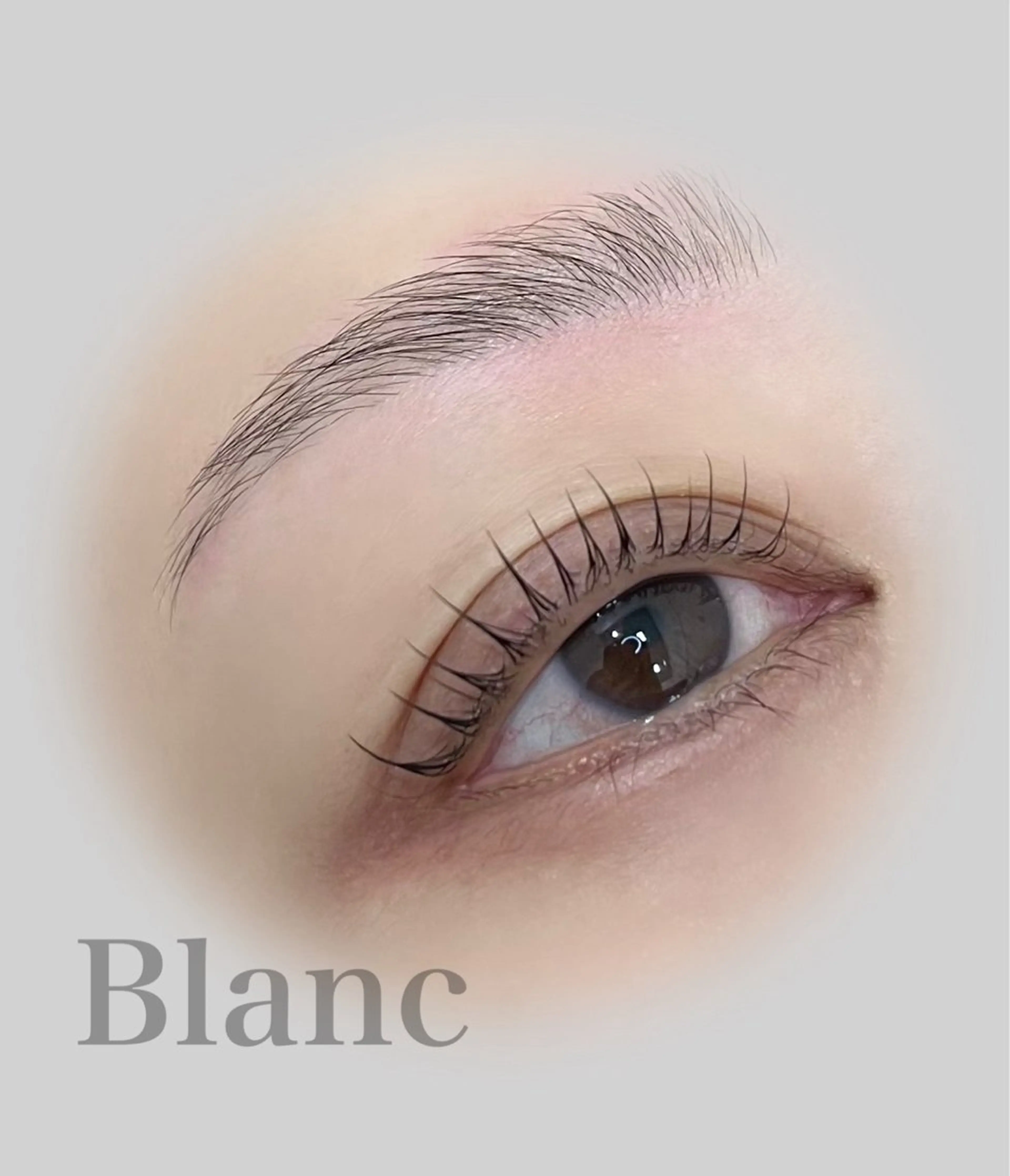 マツエク・マツパ eyelash  salon blanc 名古屋パルコ店所属・アイリスト /安藤のマツエク・マツパデザイン