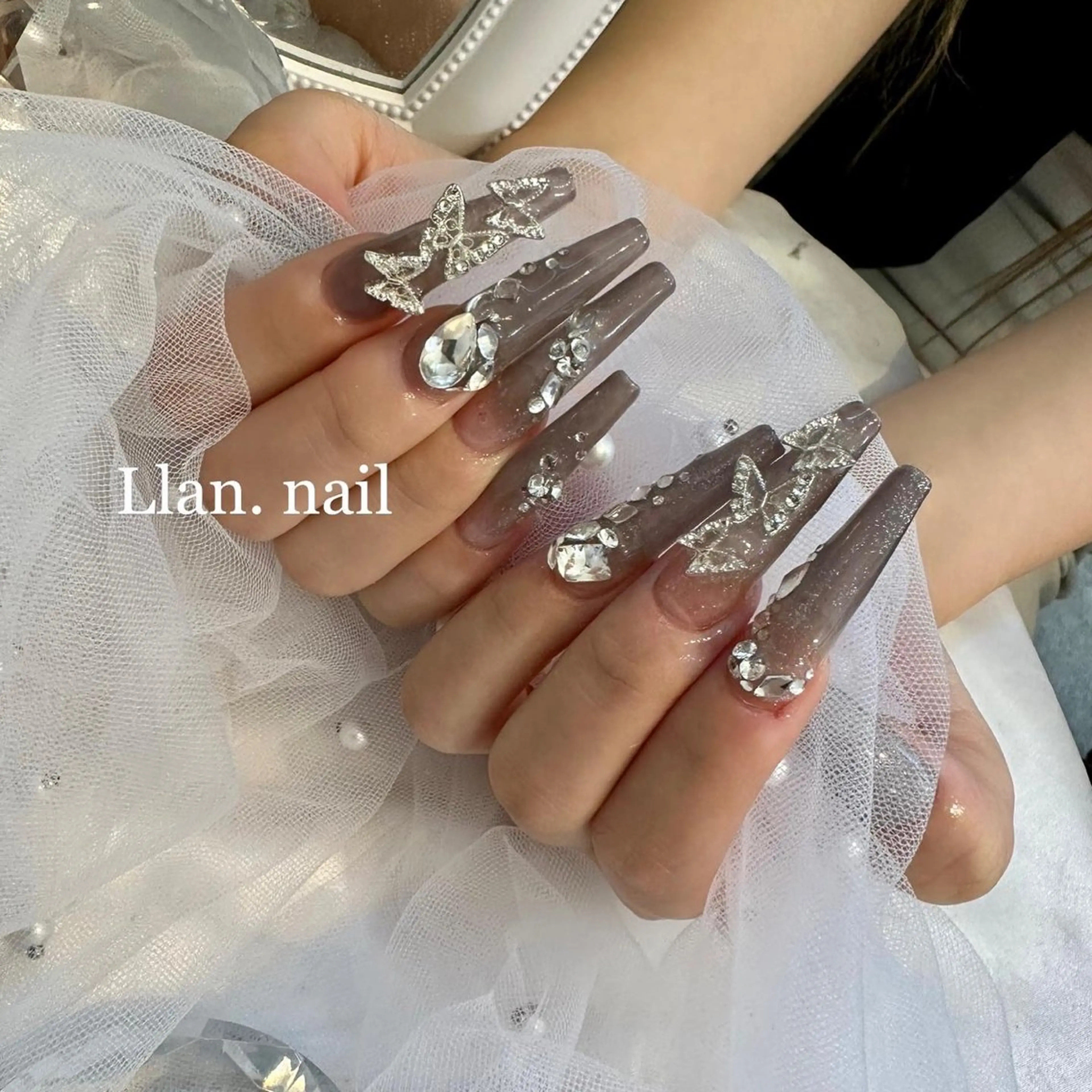 ネイル ハンドネイル Lian nailのネイルデザイン