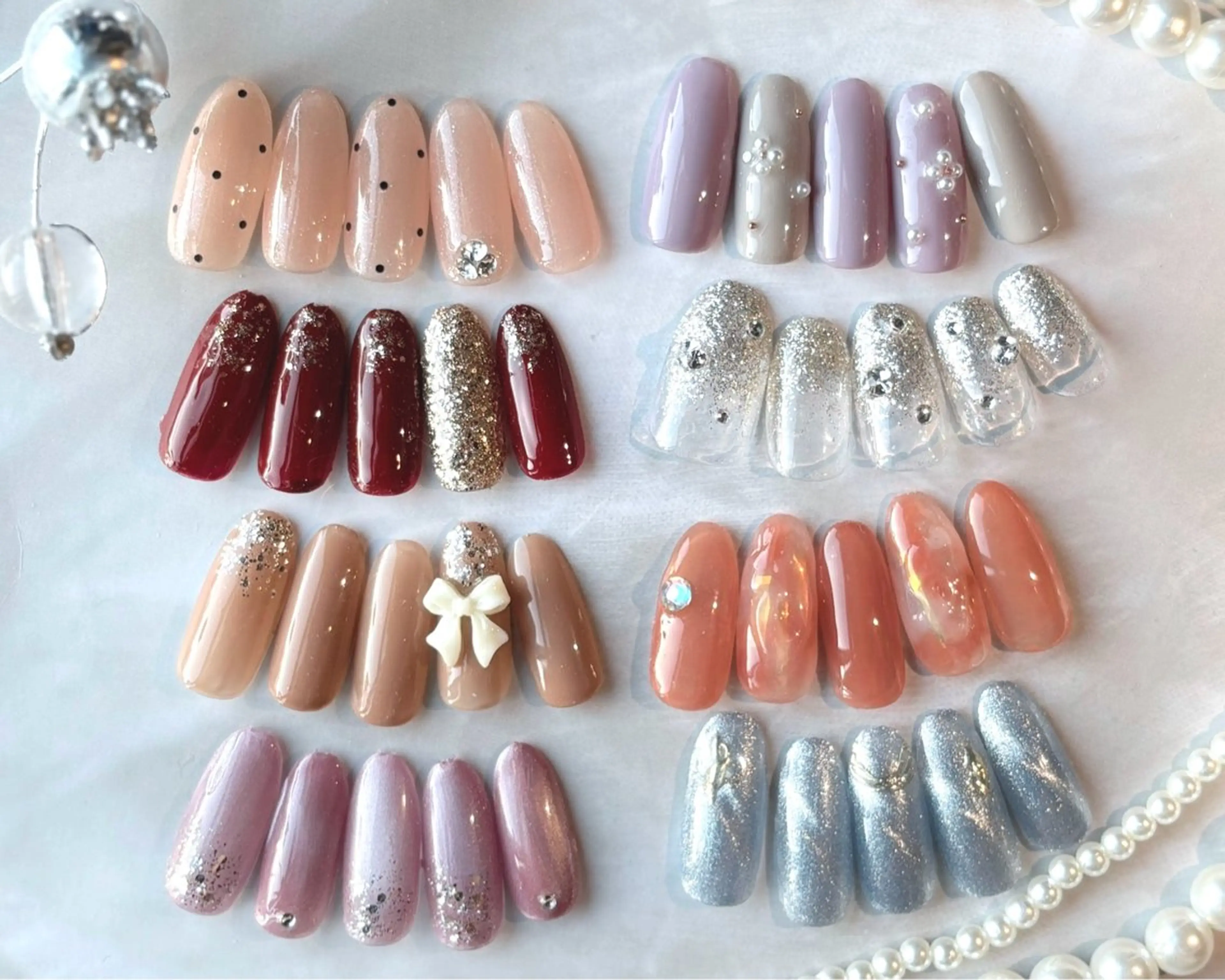 【Jrネイリスト】定額デザイン¥5700→¥3600の写真