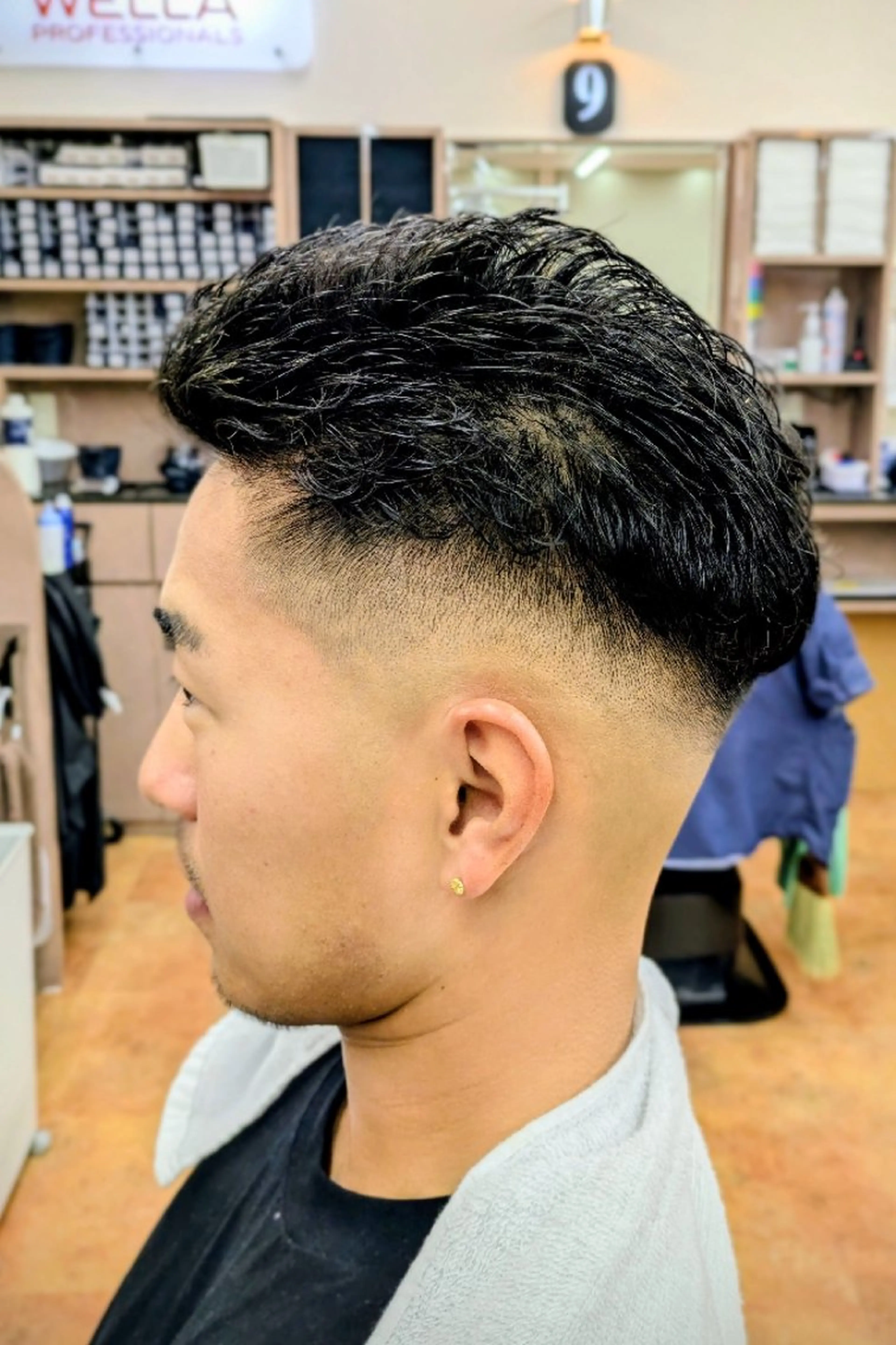 ショート 理容プラーナ長岡堺町店所属・理容プラーナ 福井のヘアスタイル