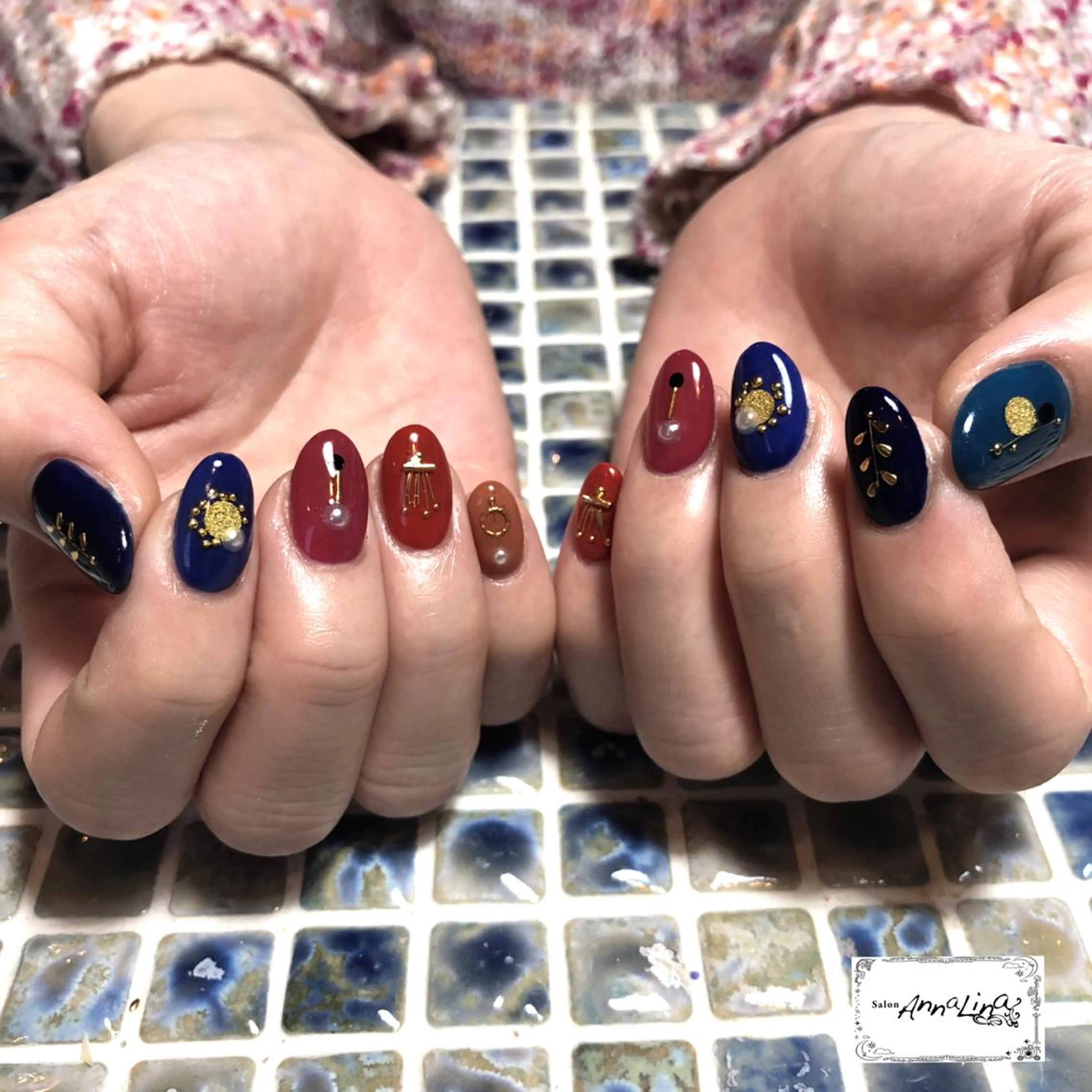 ネイル ハンドネイル アトリエ UNICOのネイルデザイン