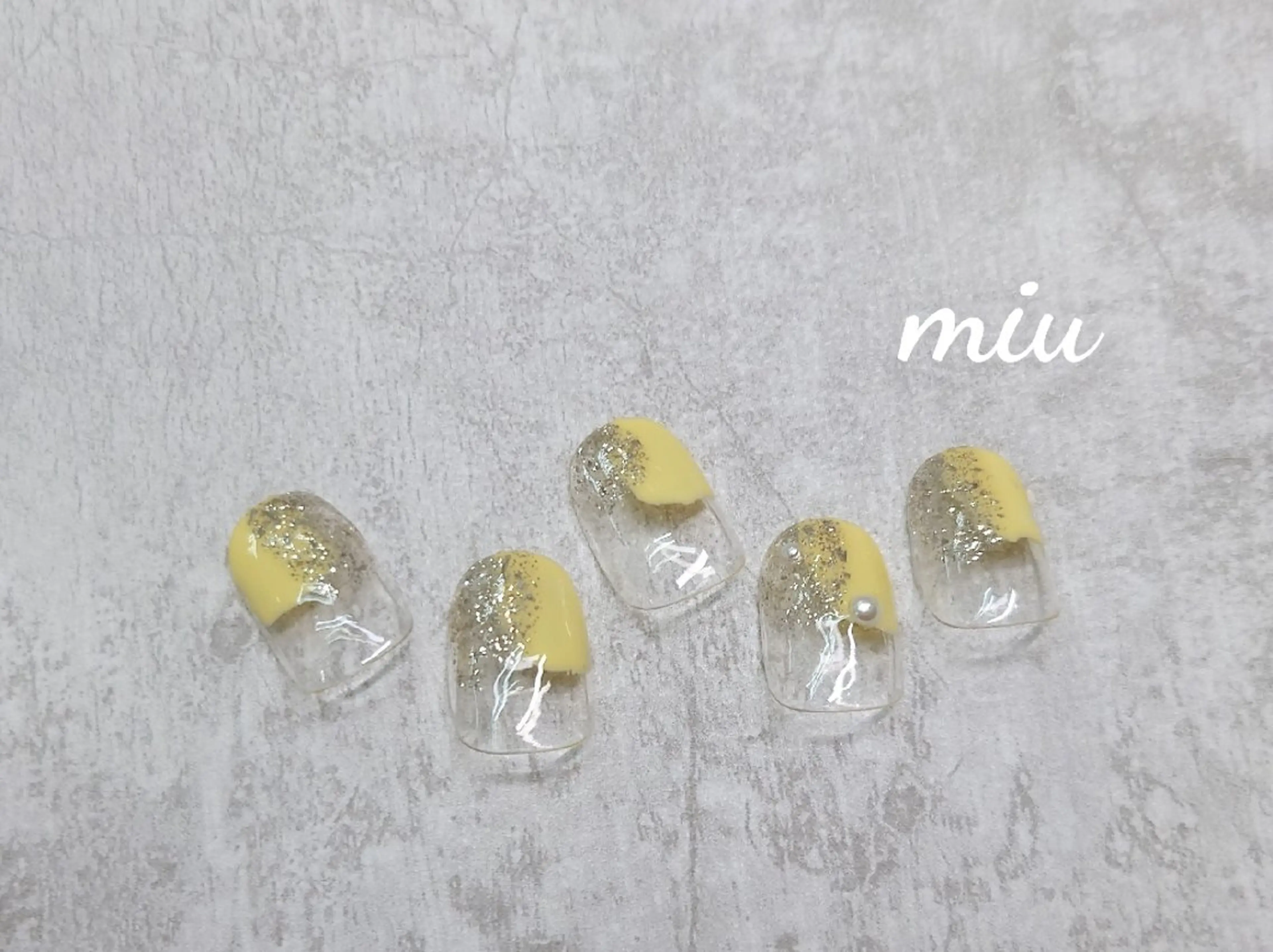 ネイル ハンドネイル miu nail亀戸 Momokaのネイルデザイン