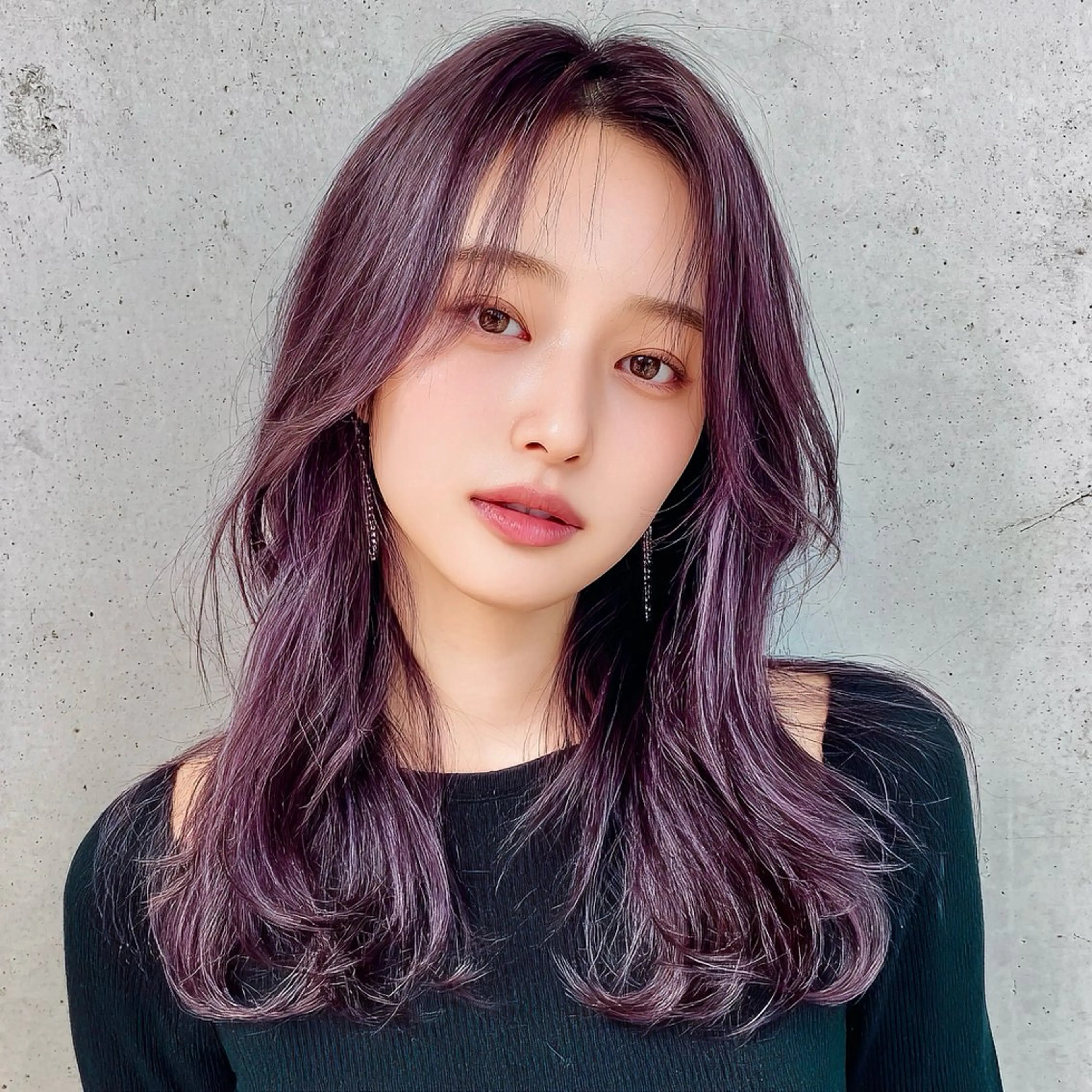 ロング 池袋/ミニモSALE GLADGE🩵のヘアスタイル