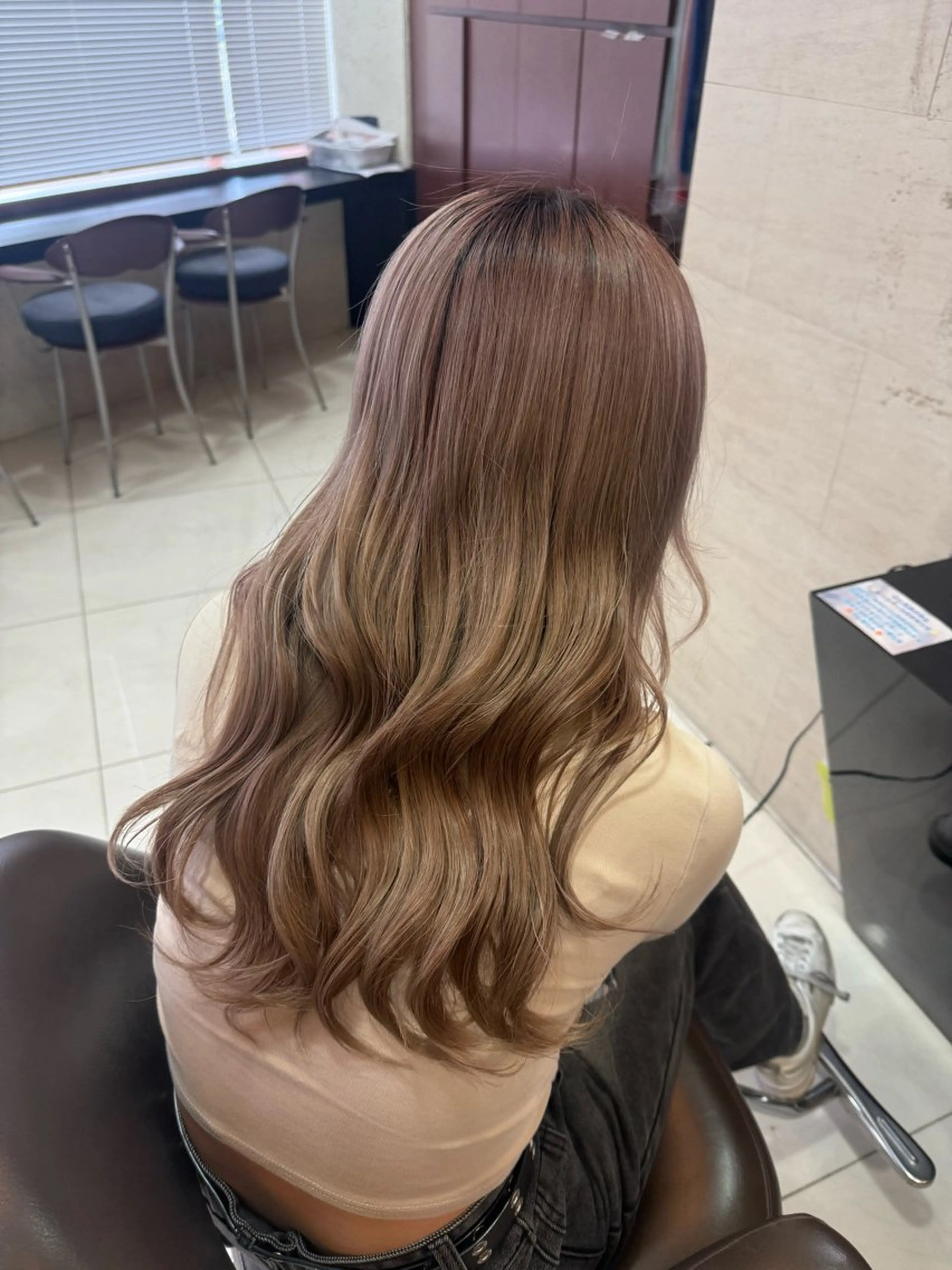 ロング 縮毛モデル募集中 🎀🍑【MOMO】のヘアスタイル