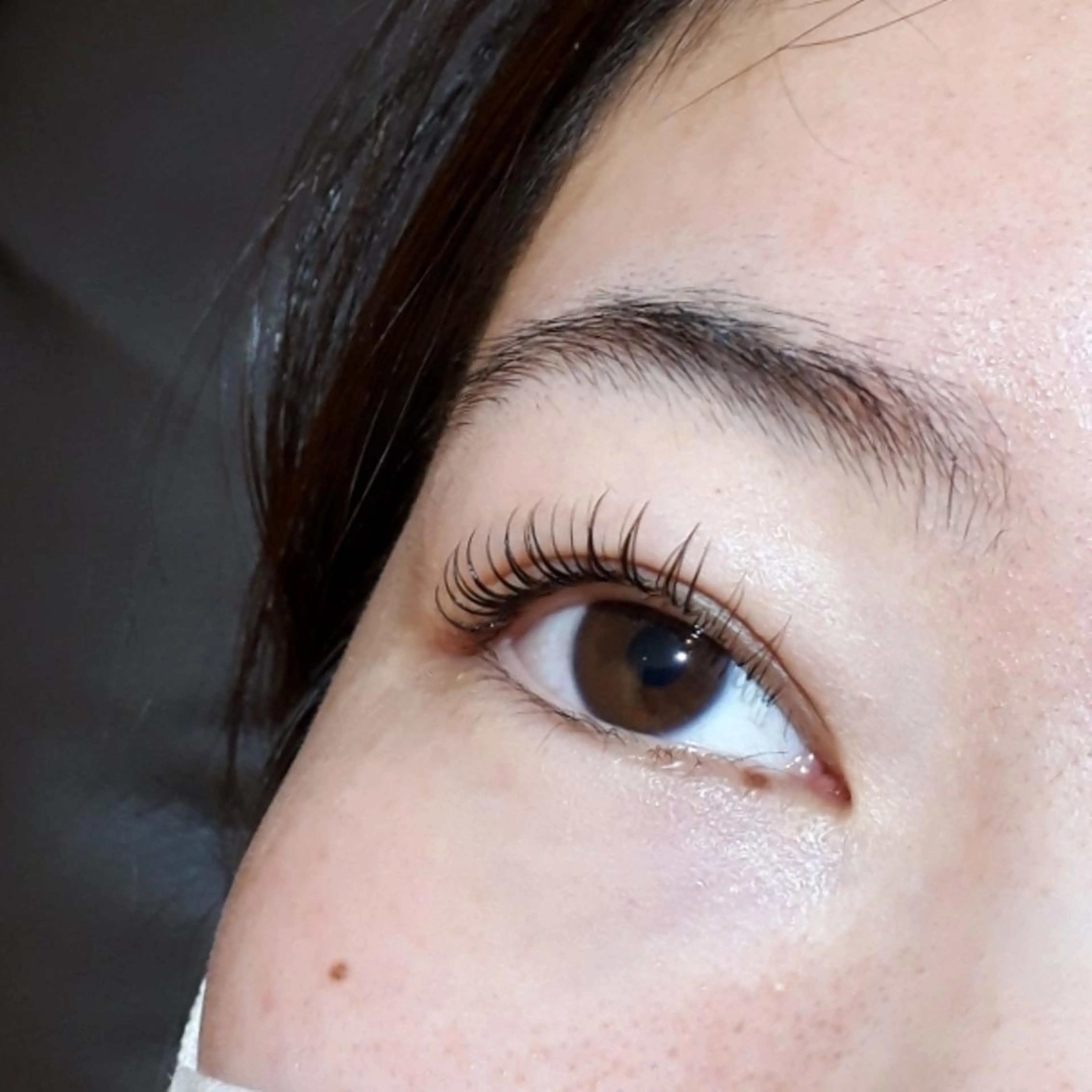 マツエク・マツパ Cカール まつげパーマ 💜bora .のネイルデザイン