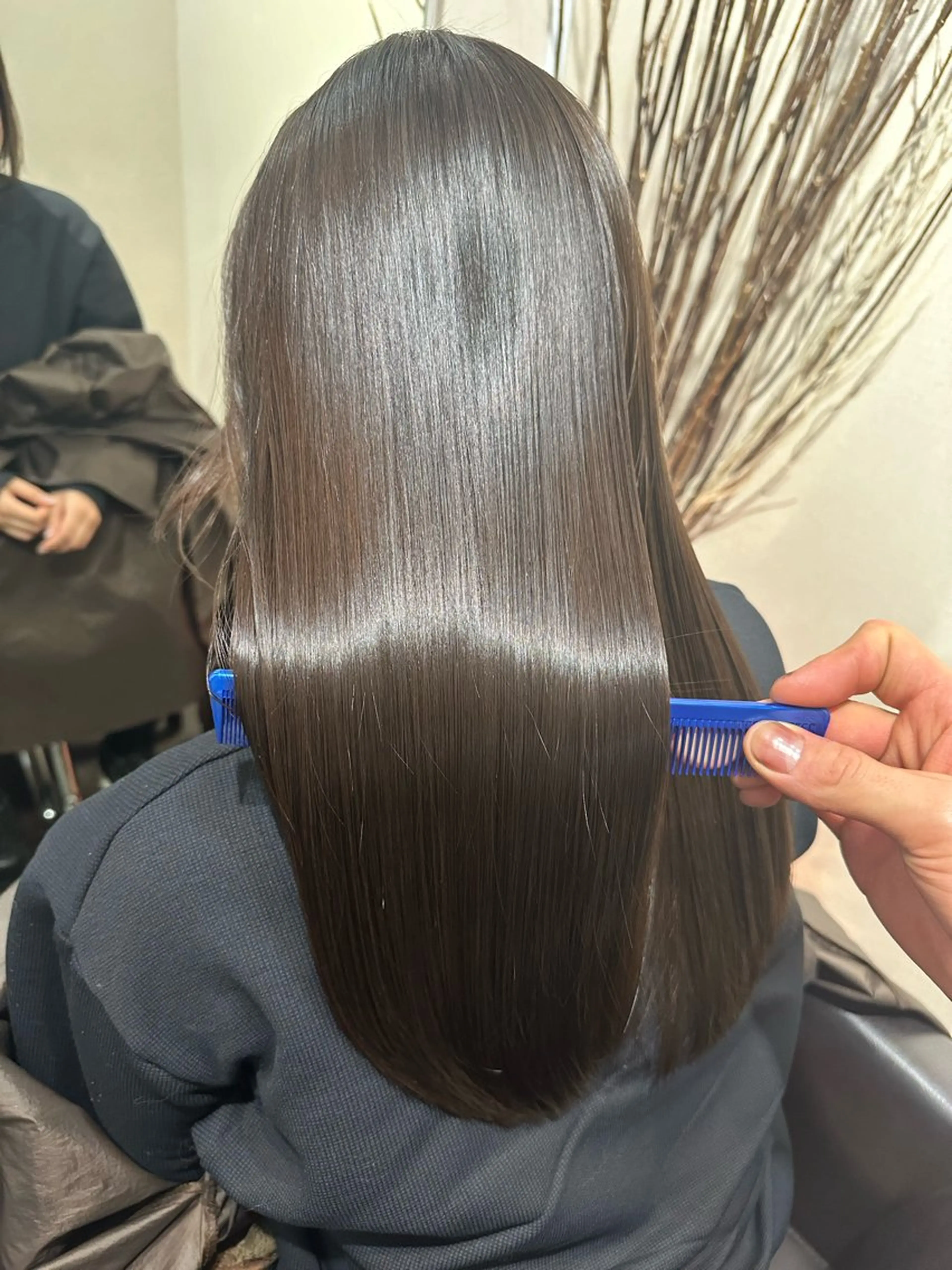 ロング カラー カット ヘアカラー トリートメント ヘッドスパ youres hair 東口店所属・🌸ULTOWA🌸 髪質改善/縮毛/店長のヘアスタイル