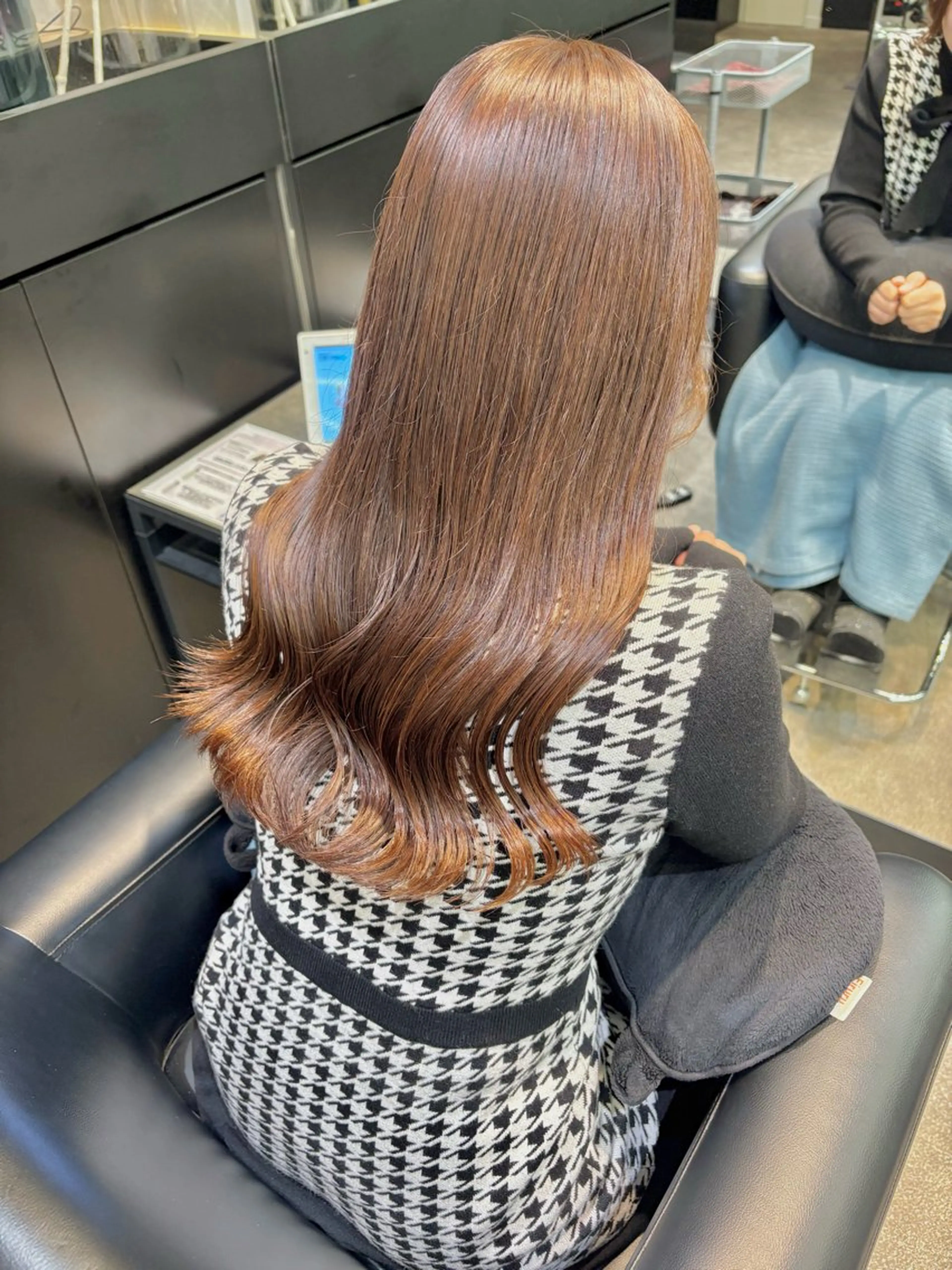 ロング カラー ダブルカラー🦖 /髪質改善⚡️しおりのヘアスタイル