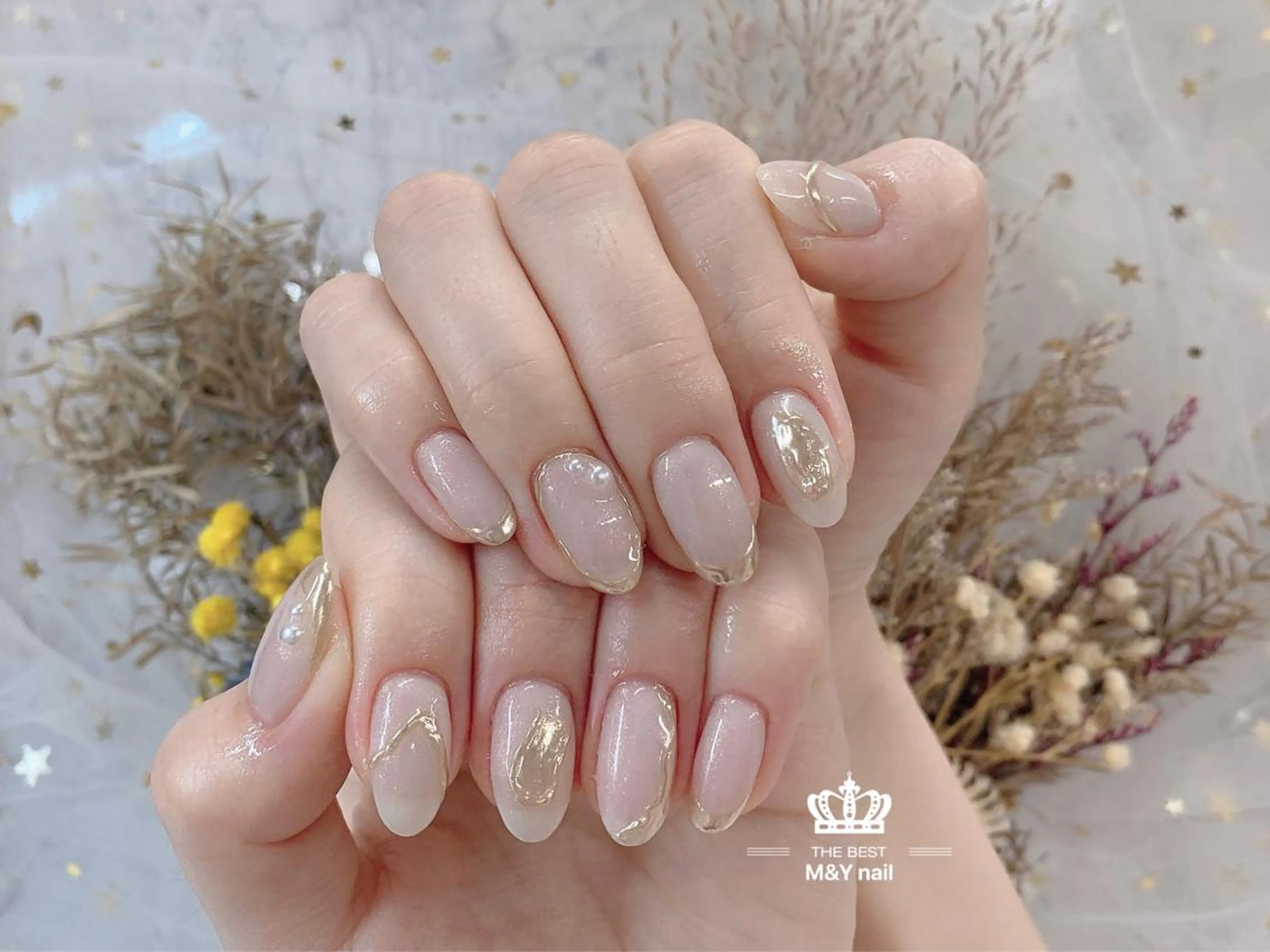 ネイル ハンドネイル ハンドケア M&Y nail Salon 新宿店のネイルデザイン