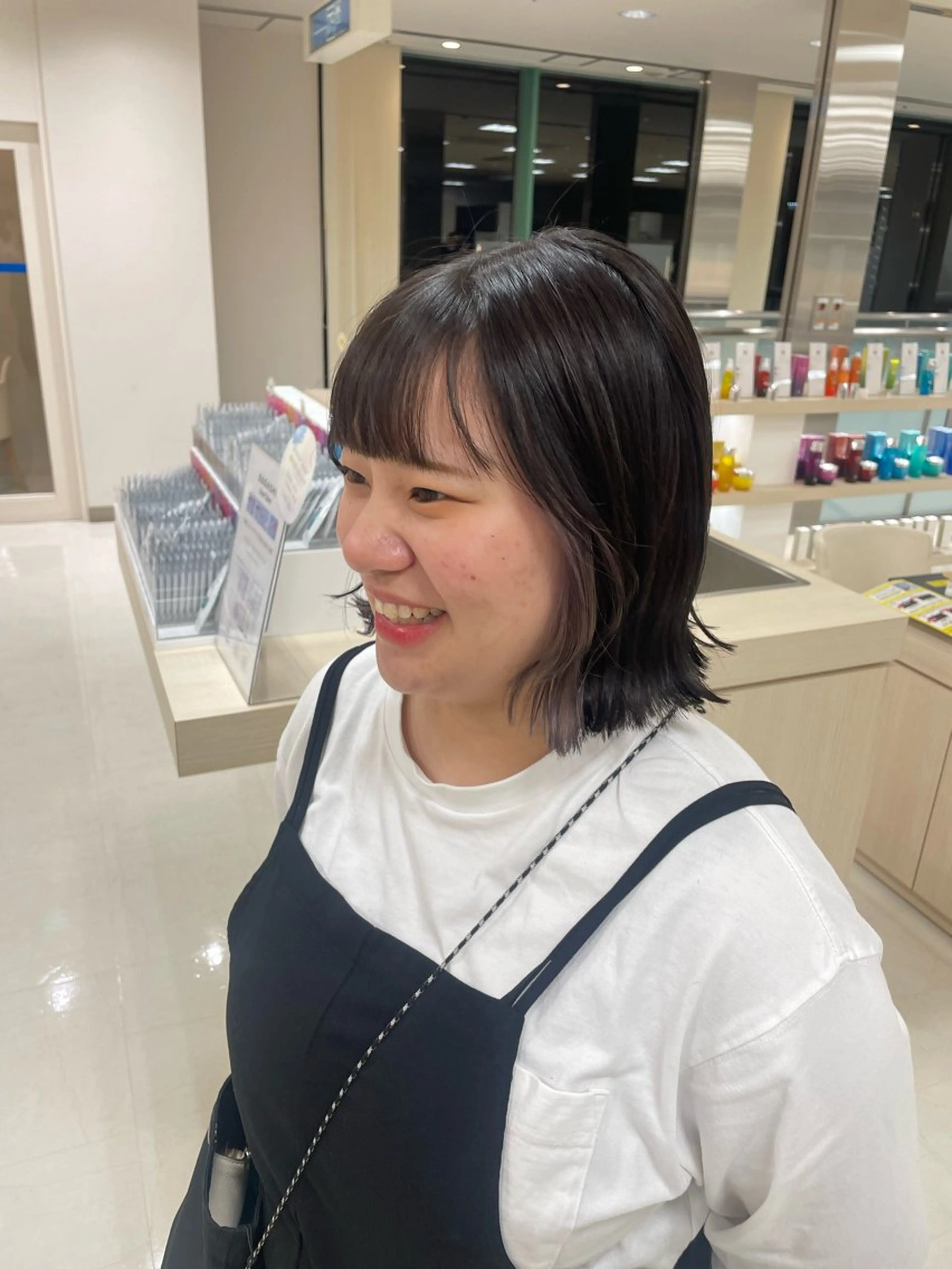 ミディアム カラー ヘアカラー ヘアセット 暖色レイヤー 🥀REIRIのヘアスタイル