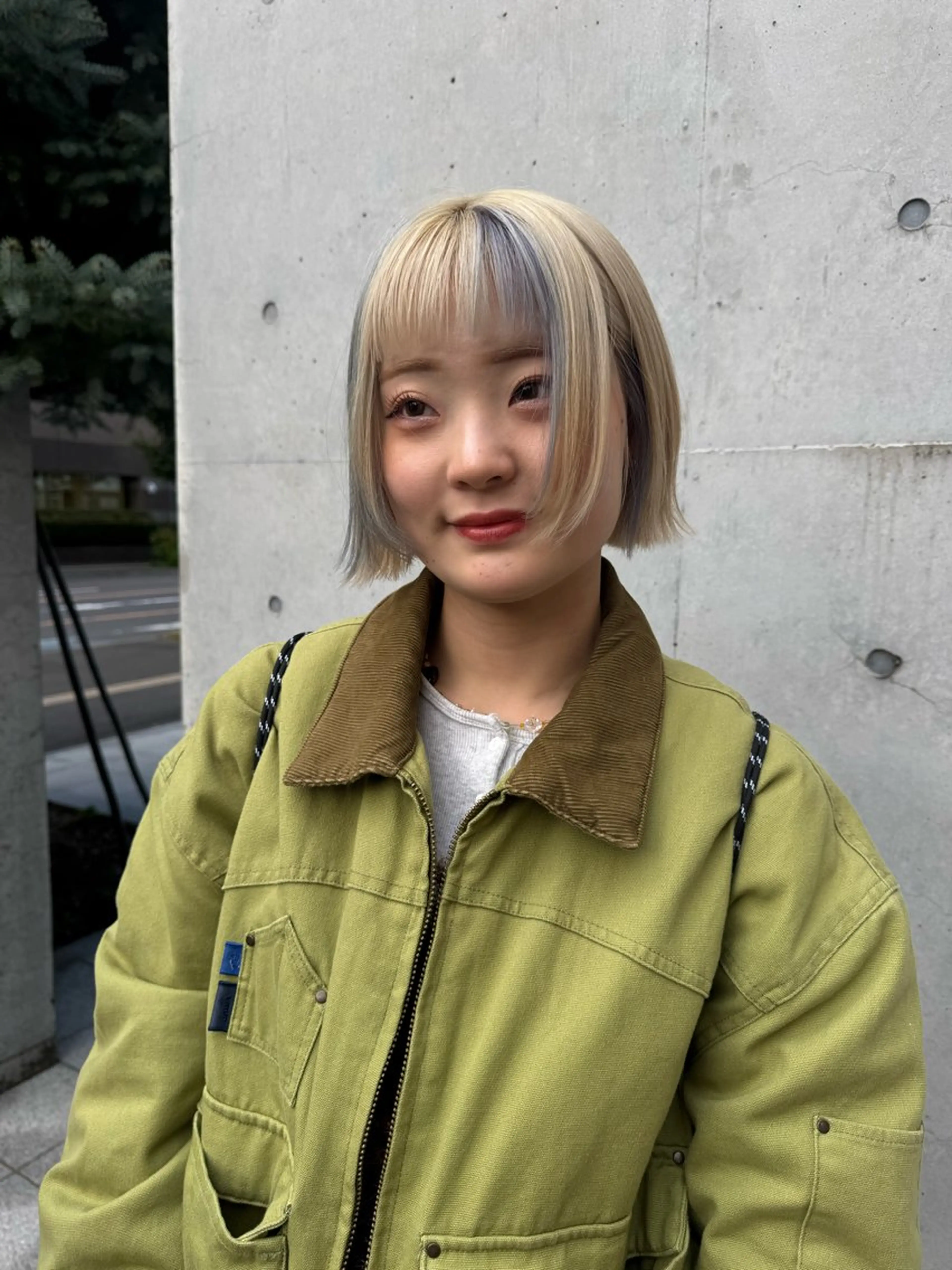 カラー ヘアカラー 阿部 ことみ /メンズカットモデルのヘアスタイル