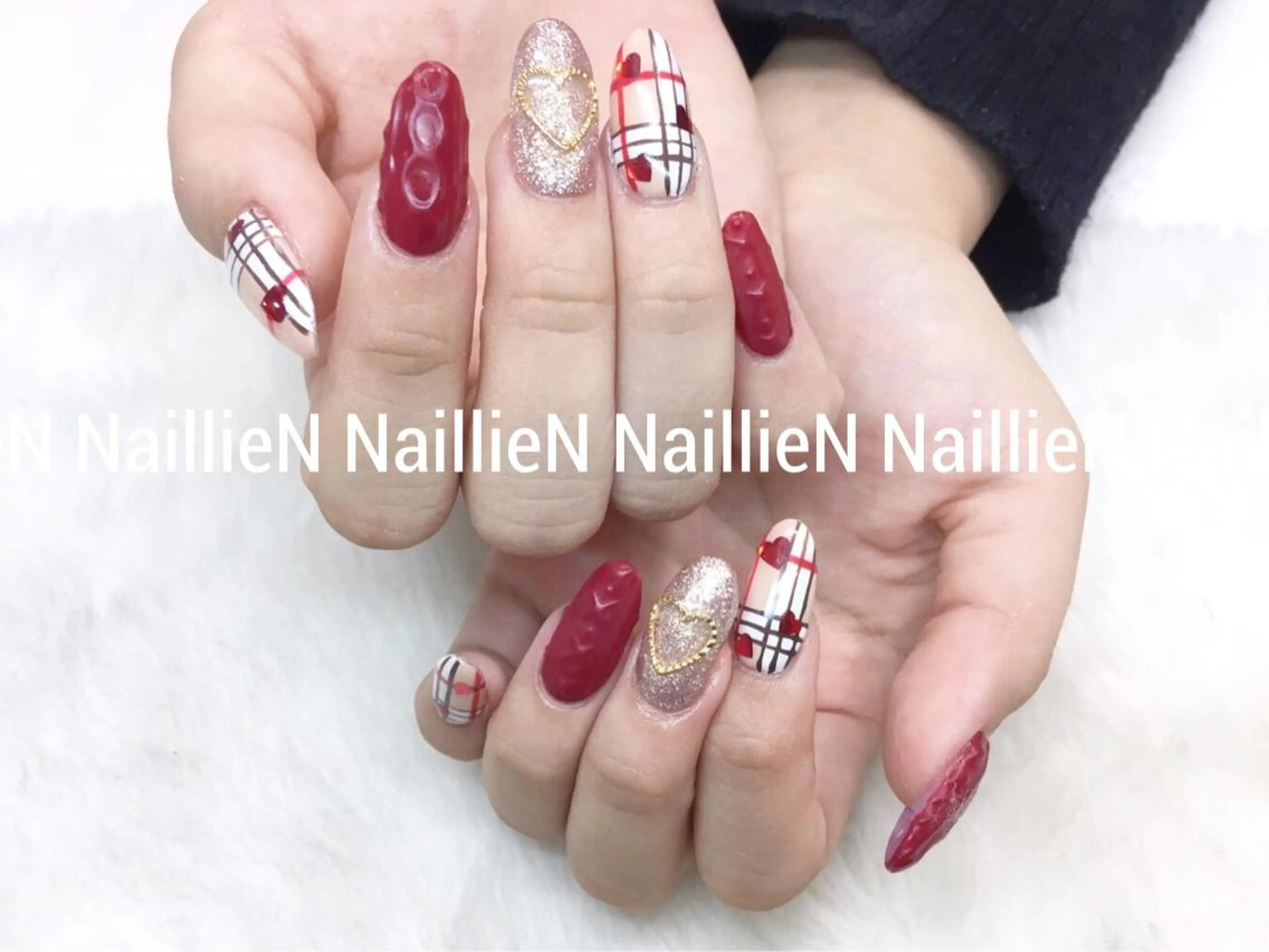 ネイル ハンドネイル Nail lieNのネイルデザイン