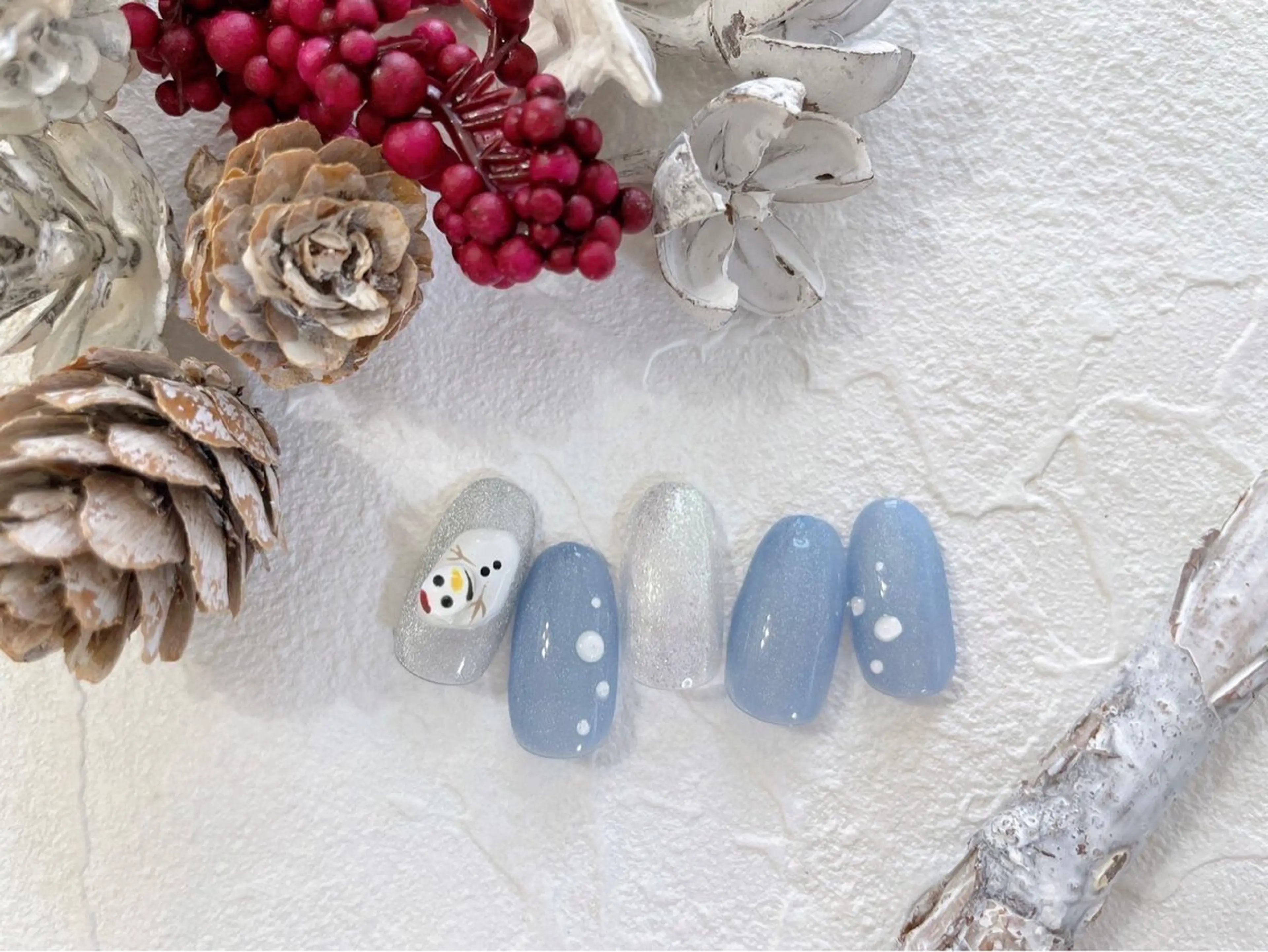 ネイル ジェルネイル メンズネイル パラジェル ワンホンネイル ブライダルネイル ハンドネイル kiki nail 二子玉川のネイルデザイン