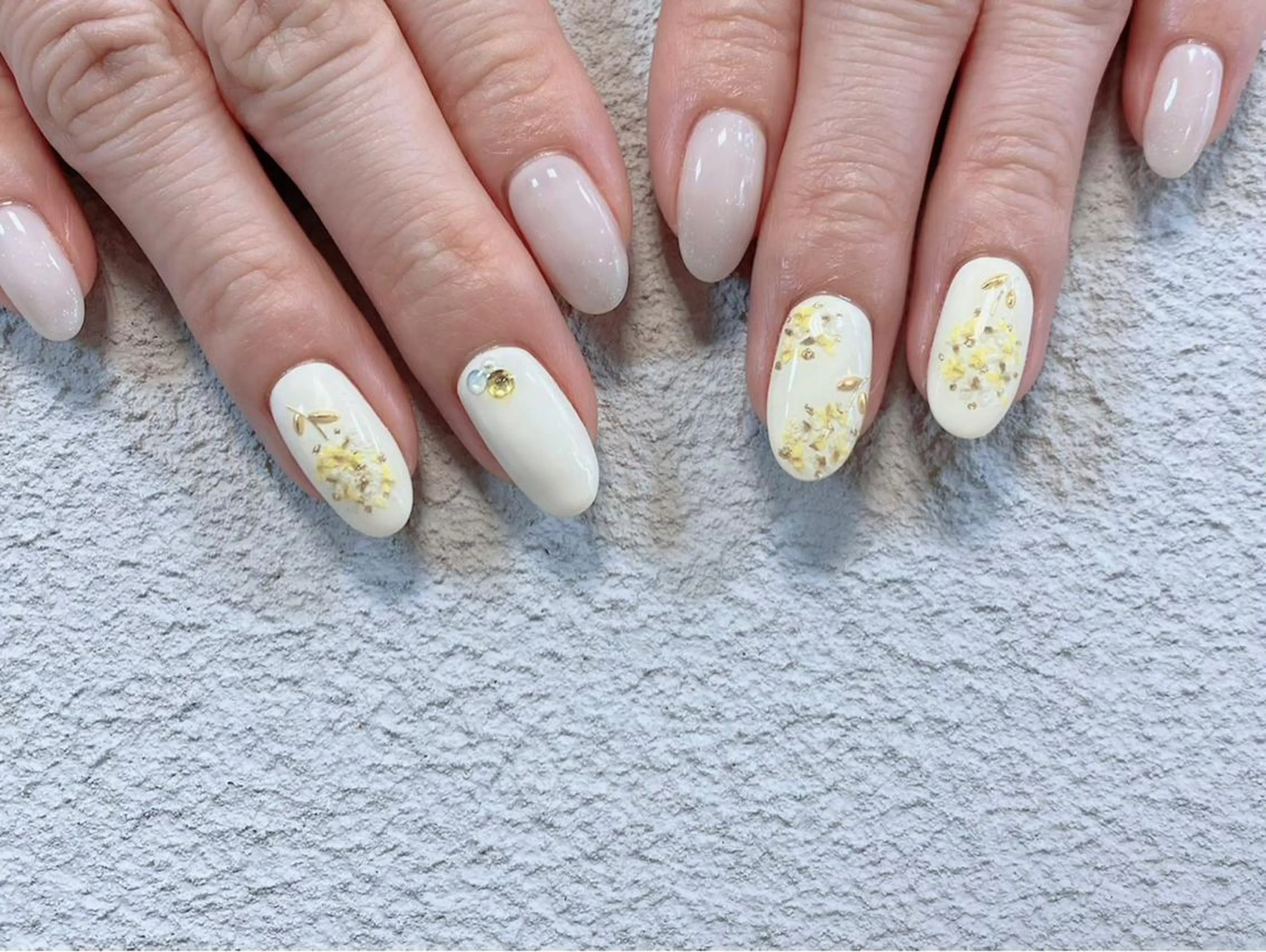 ネイル ハンドネイル Nail salon mewのネイルデザイン