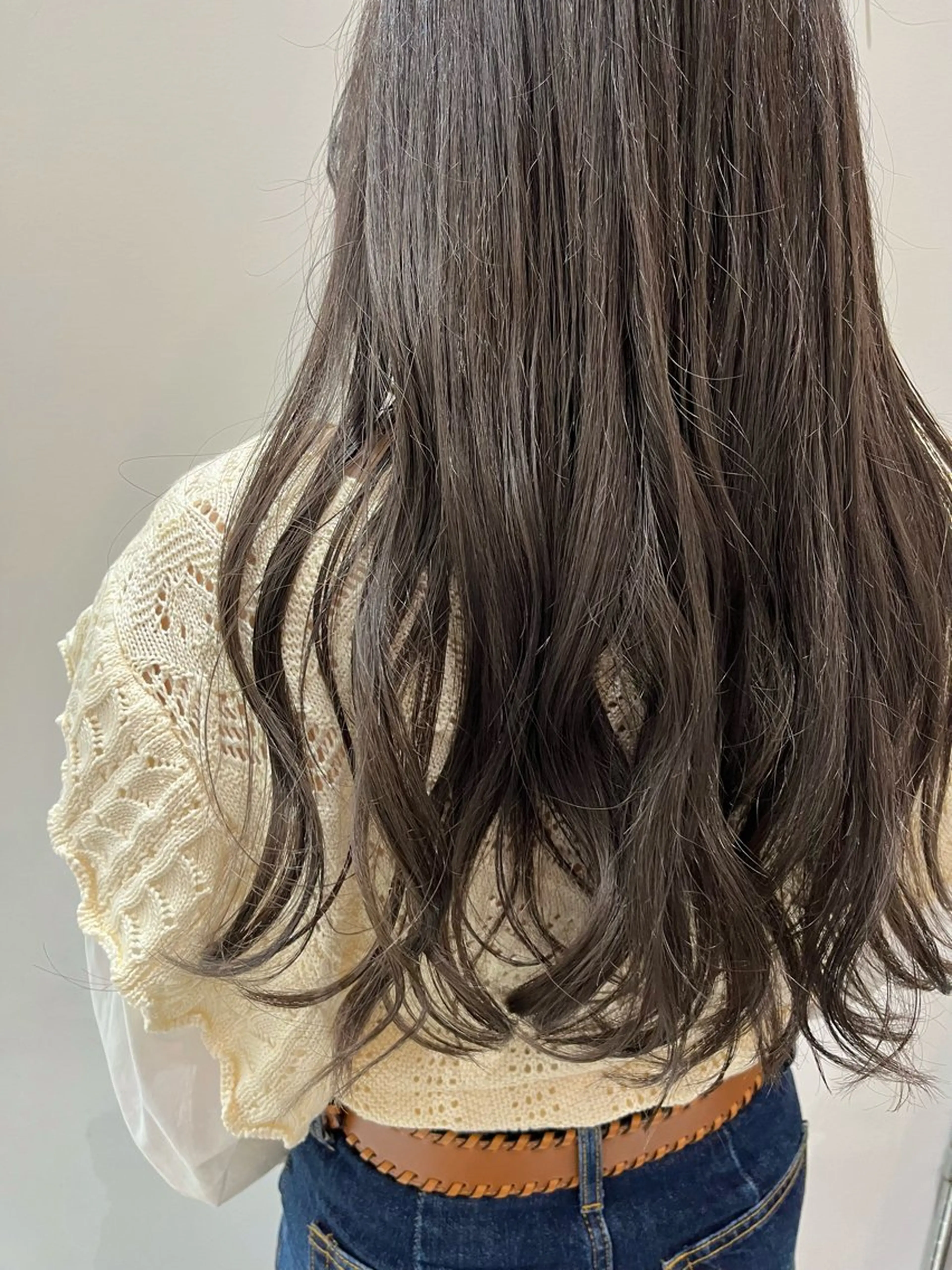 おでかけ前に💙ゆるふわ巻き髪の写真