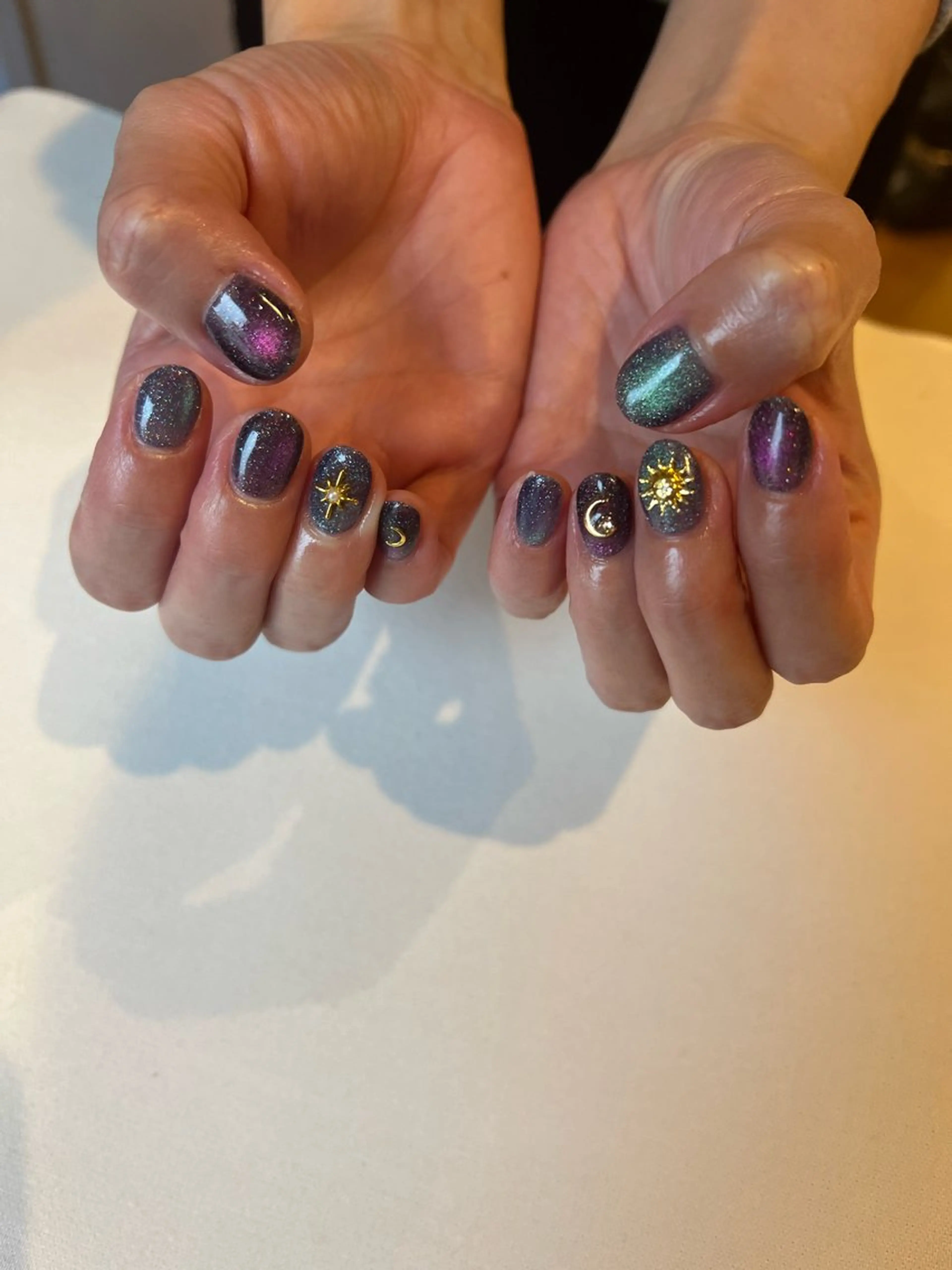 ネイル nailartist lisaのネイルデザイン