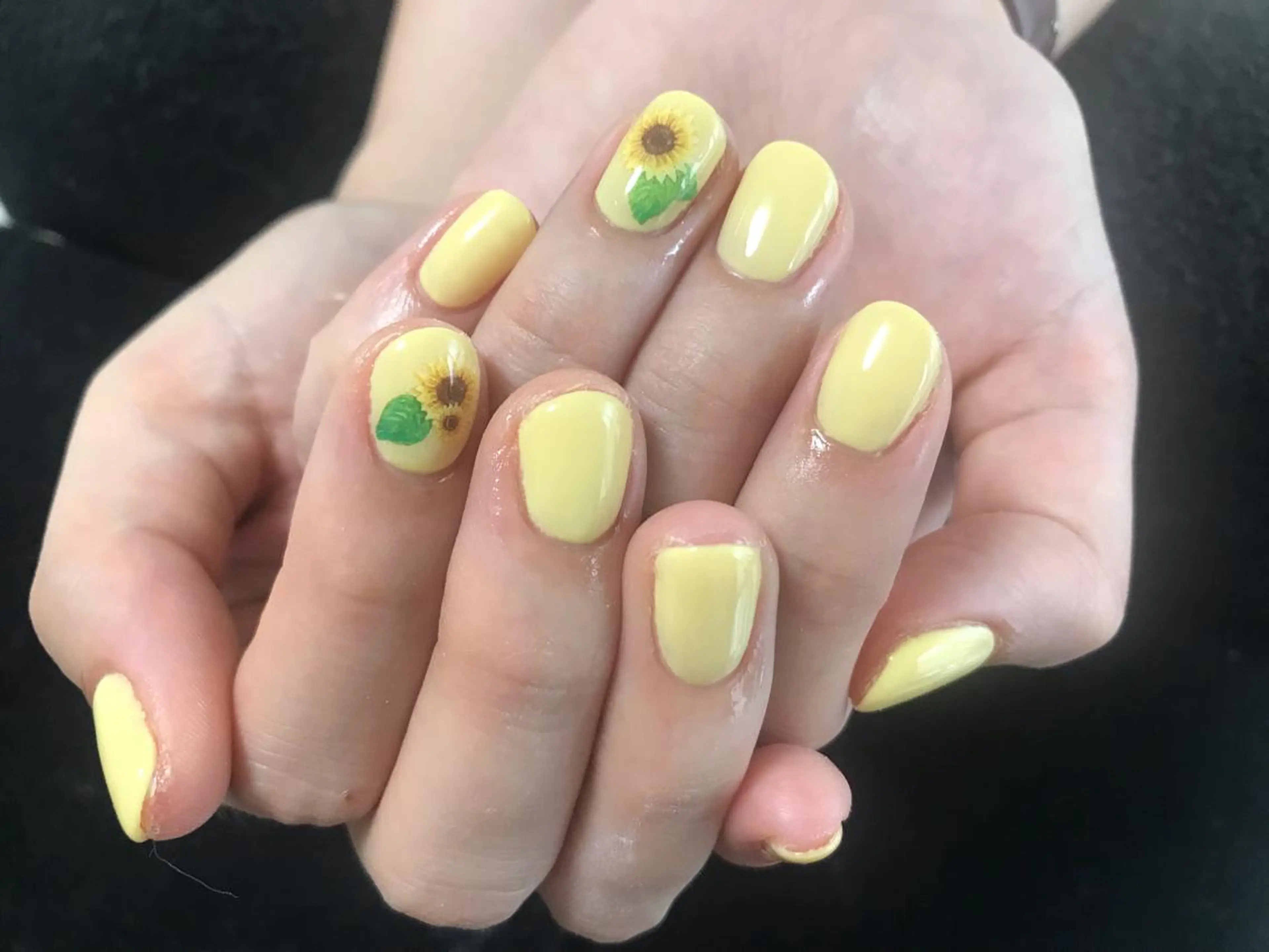 ネイル ハンドネイル Mana‪ ‪·͜· ❤︎‬のネイルデザイン