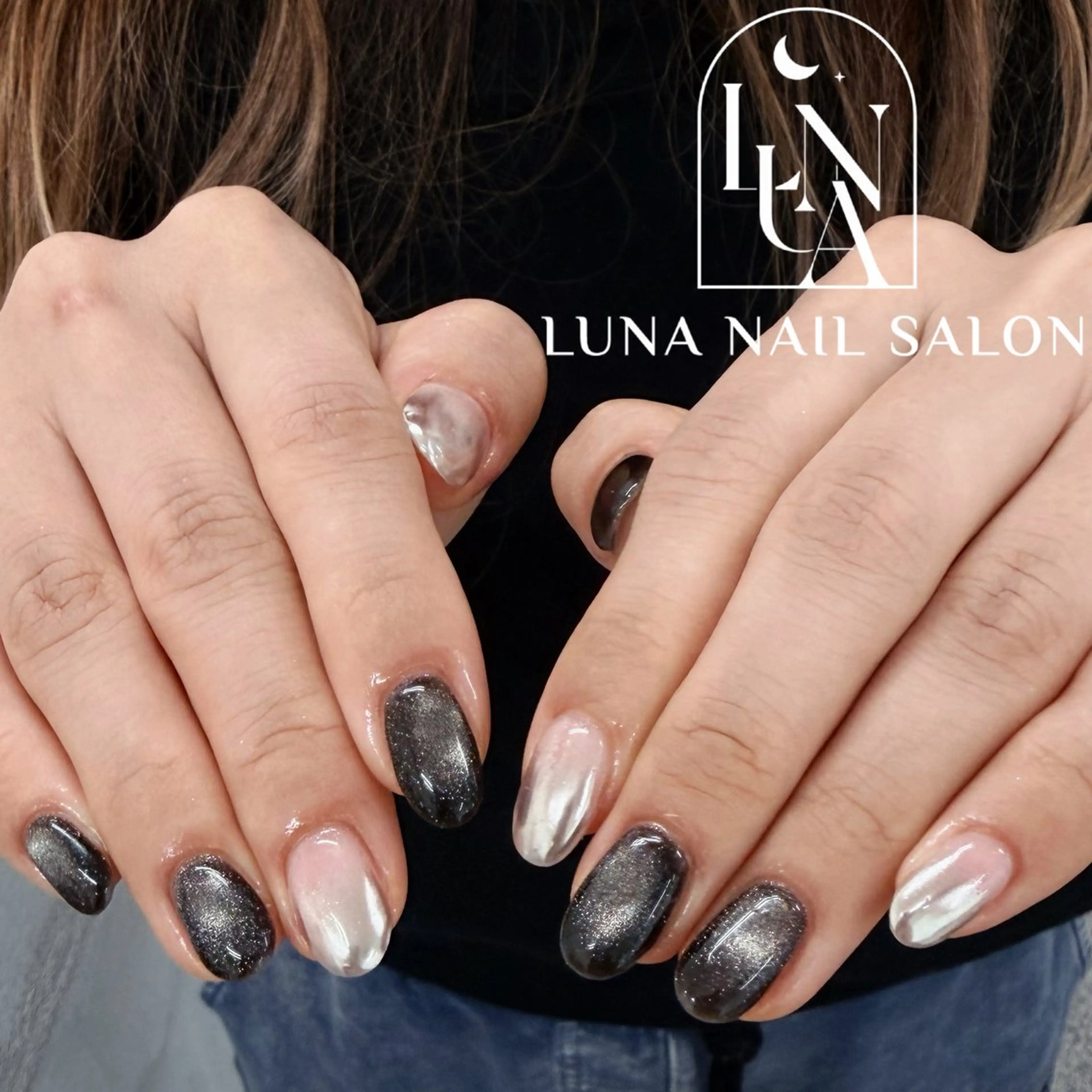 ネイル Luna nail— kanaeのネイルデザイン