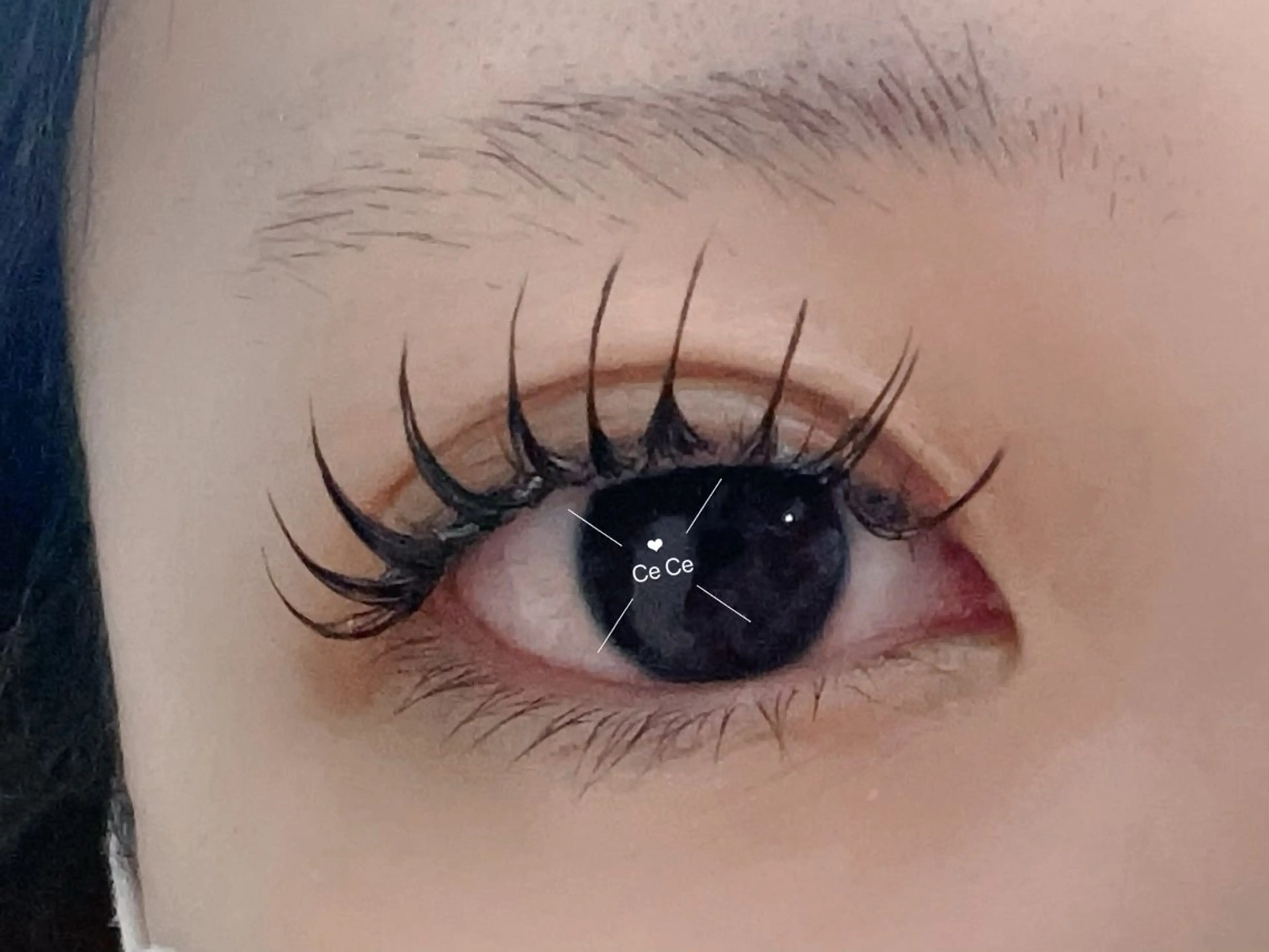 マツエク・マツパ CeCe Nail&eyelash salon所属・人気店🌸Ce Ce マツエク＆ネイルのマツエク・マツパデザイン