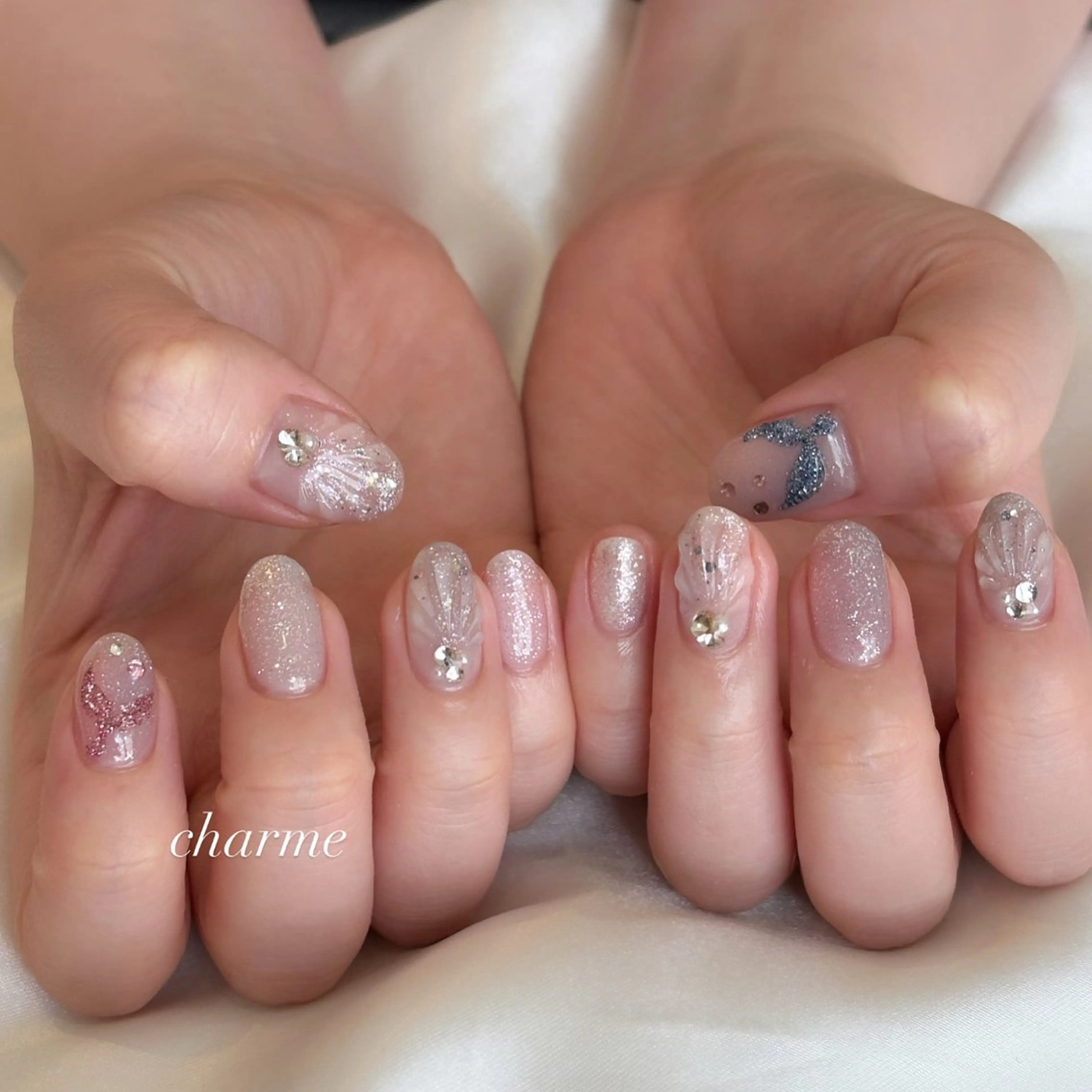 ネイル charme nailのネイルデザイン