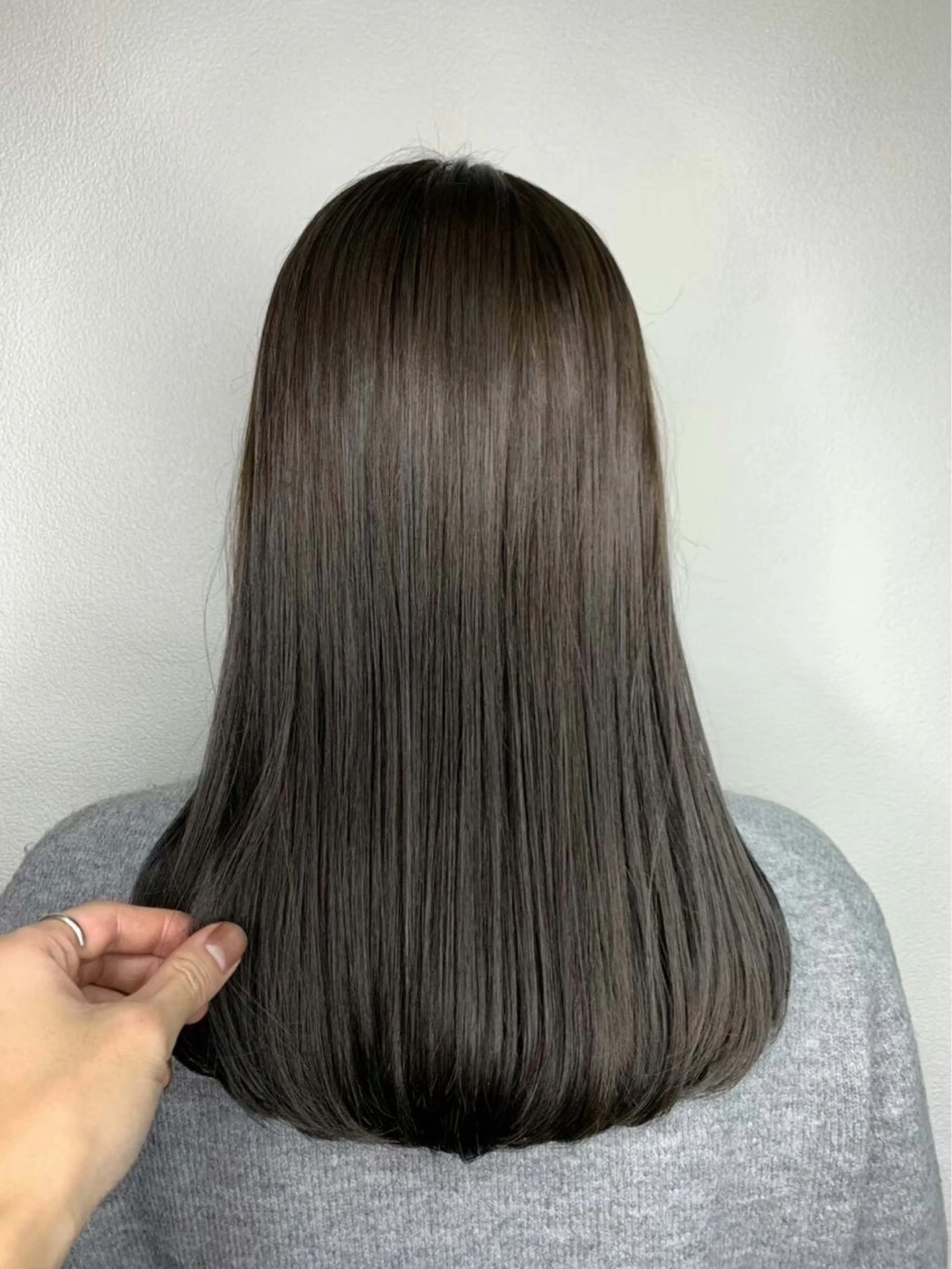 カラー カット トリートメント 🎨デザイン🥇 美髪・艶髪　日暮千敬のヘアスタイル