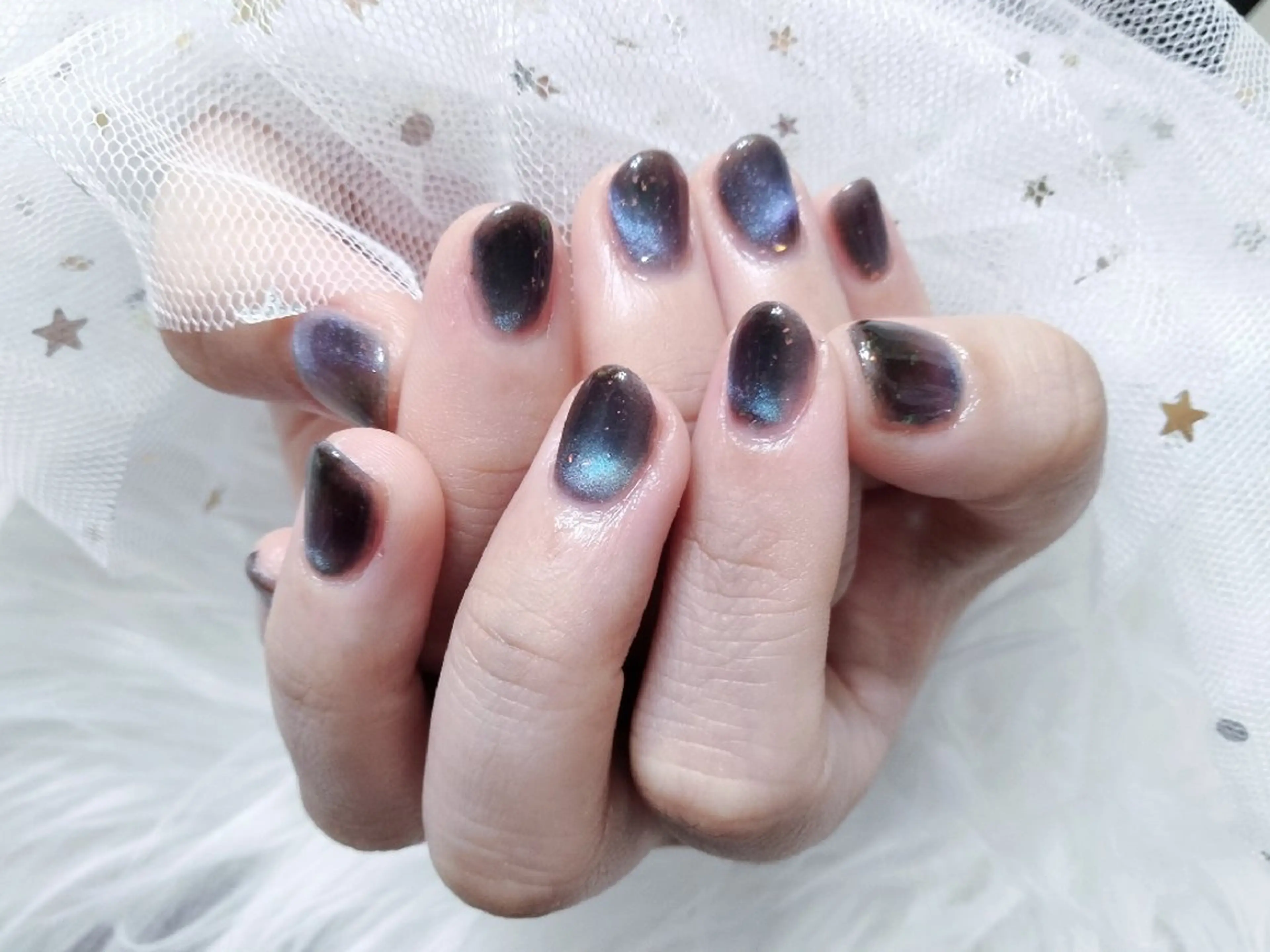 ネイル マグネットネイル Beaubie nailサロンのネイルデザイン