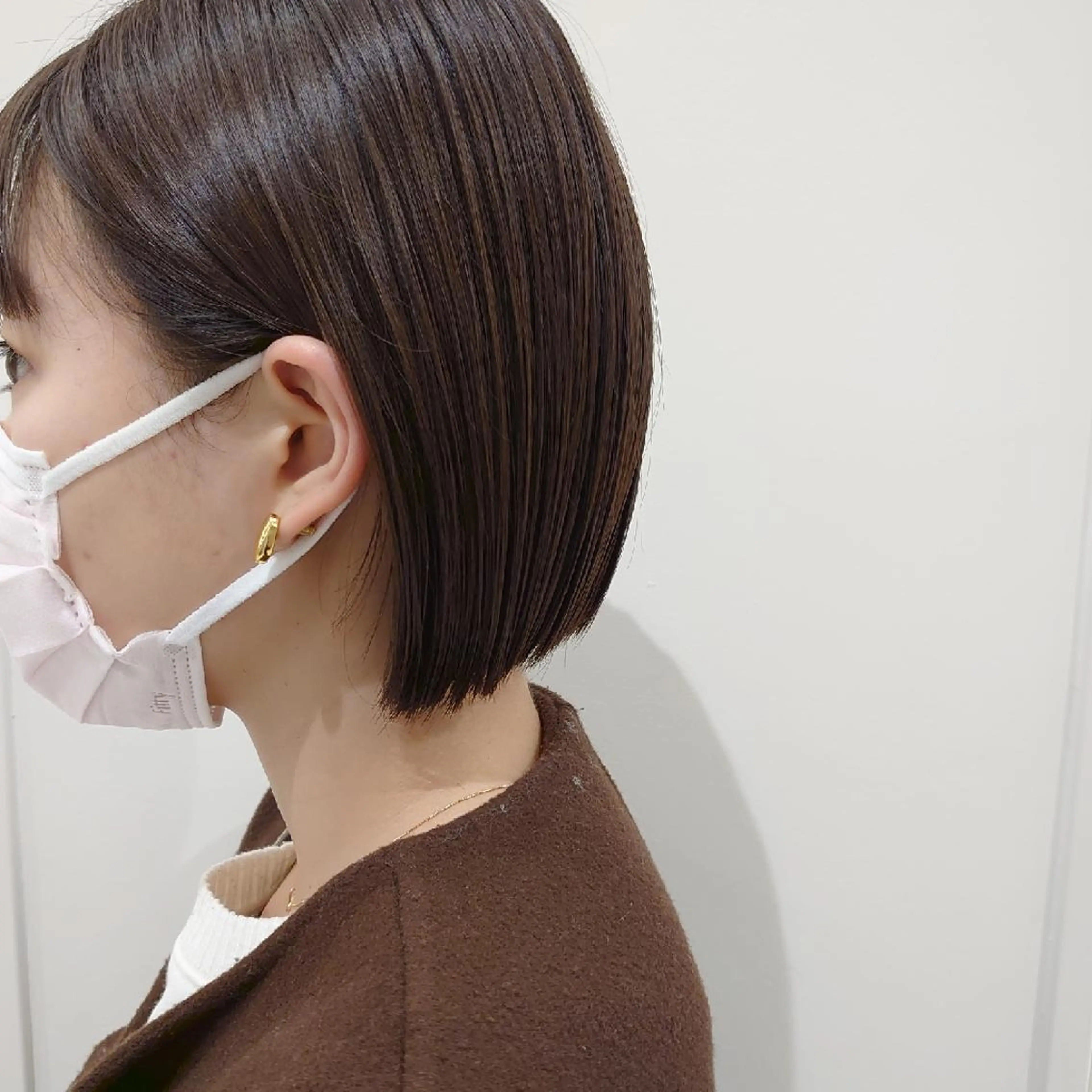 ショート カット 髪質改善/ブリーチ 田代 龍我のヘアスタイル