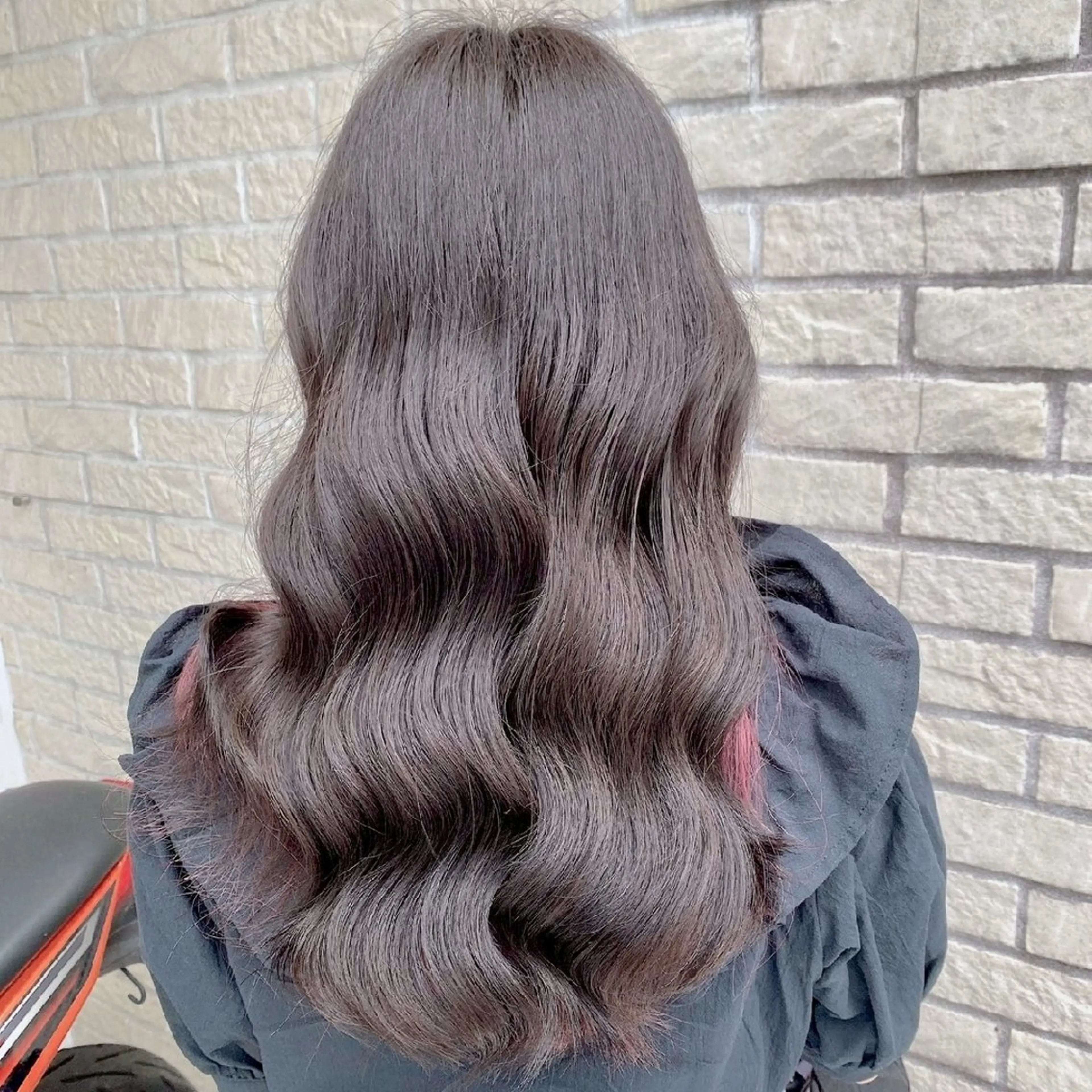 ロング カラー ブラウンカラー 🍑髪質改善カラー Momoka🍑のヘアスタイル