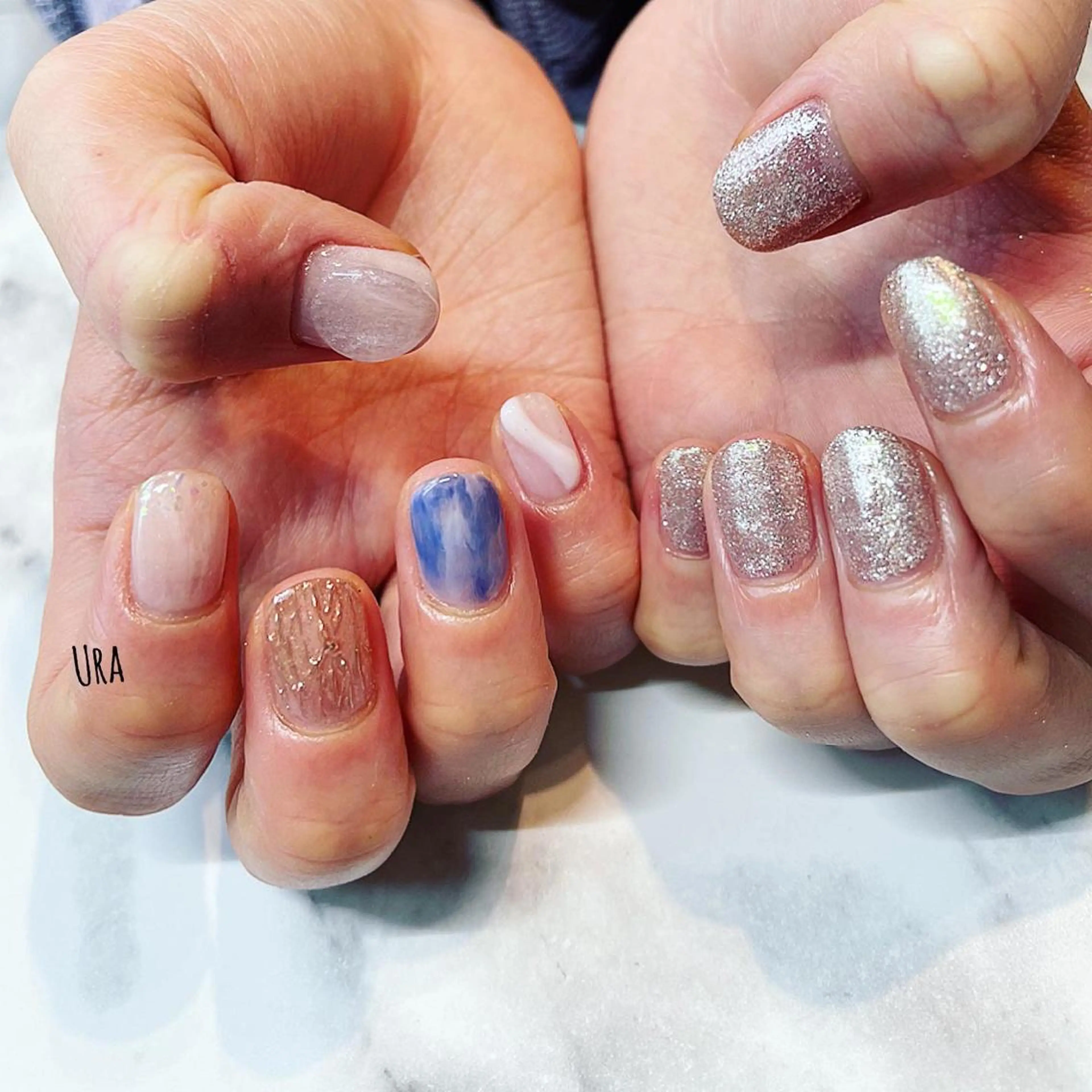 ネイル ハンドネイル UrakoNail 《nail》のネイルデザイン