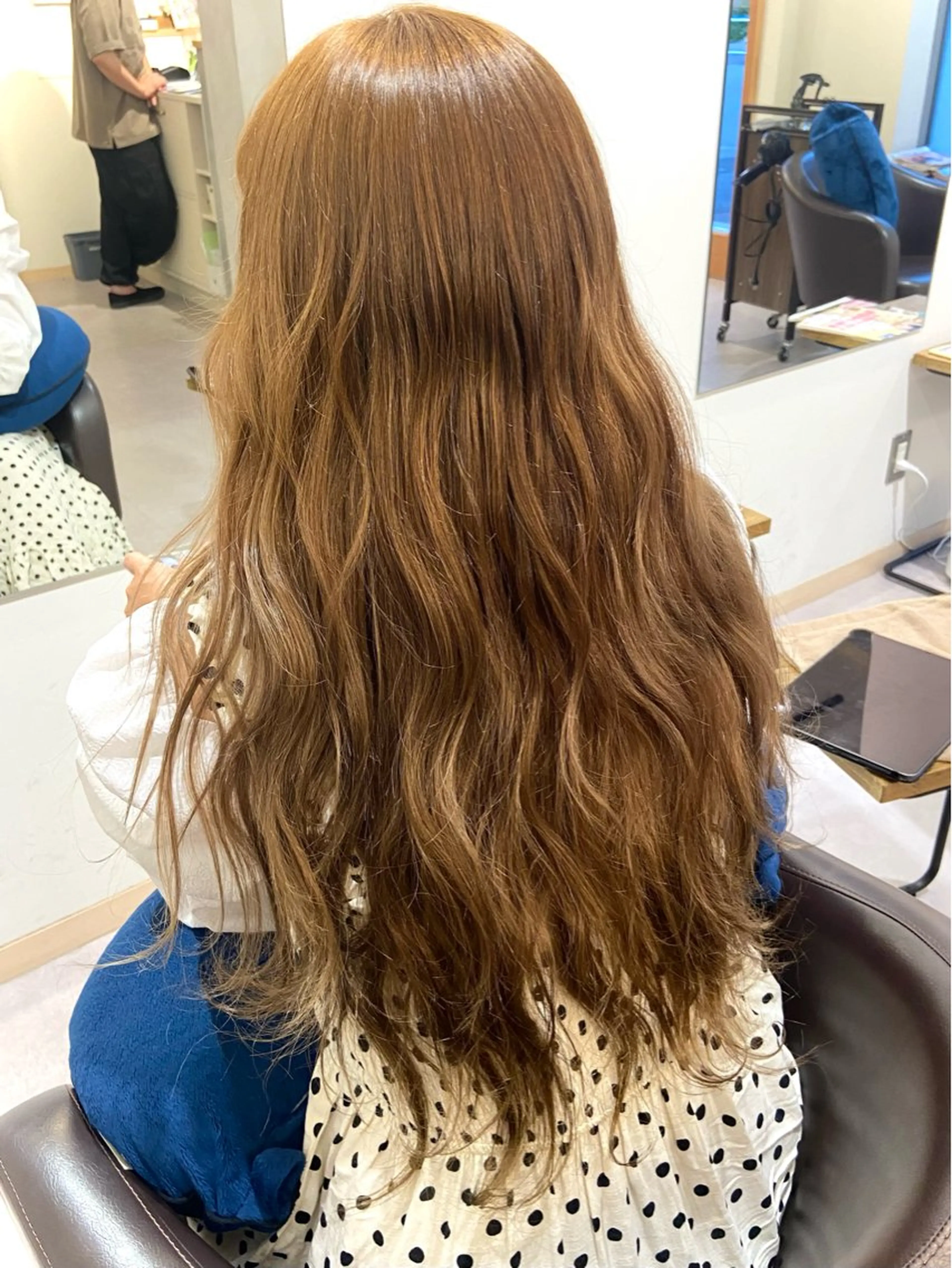 ロング カラー ヘアアレンジ ブリーチ/パーマ特化 / Miyuki🎨のヘアスタイル