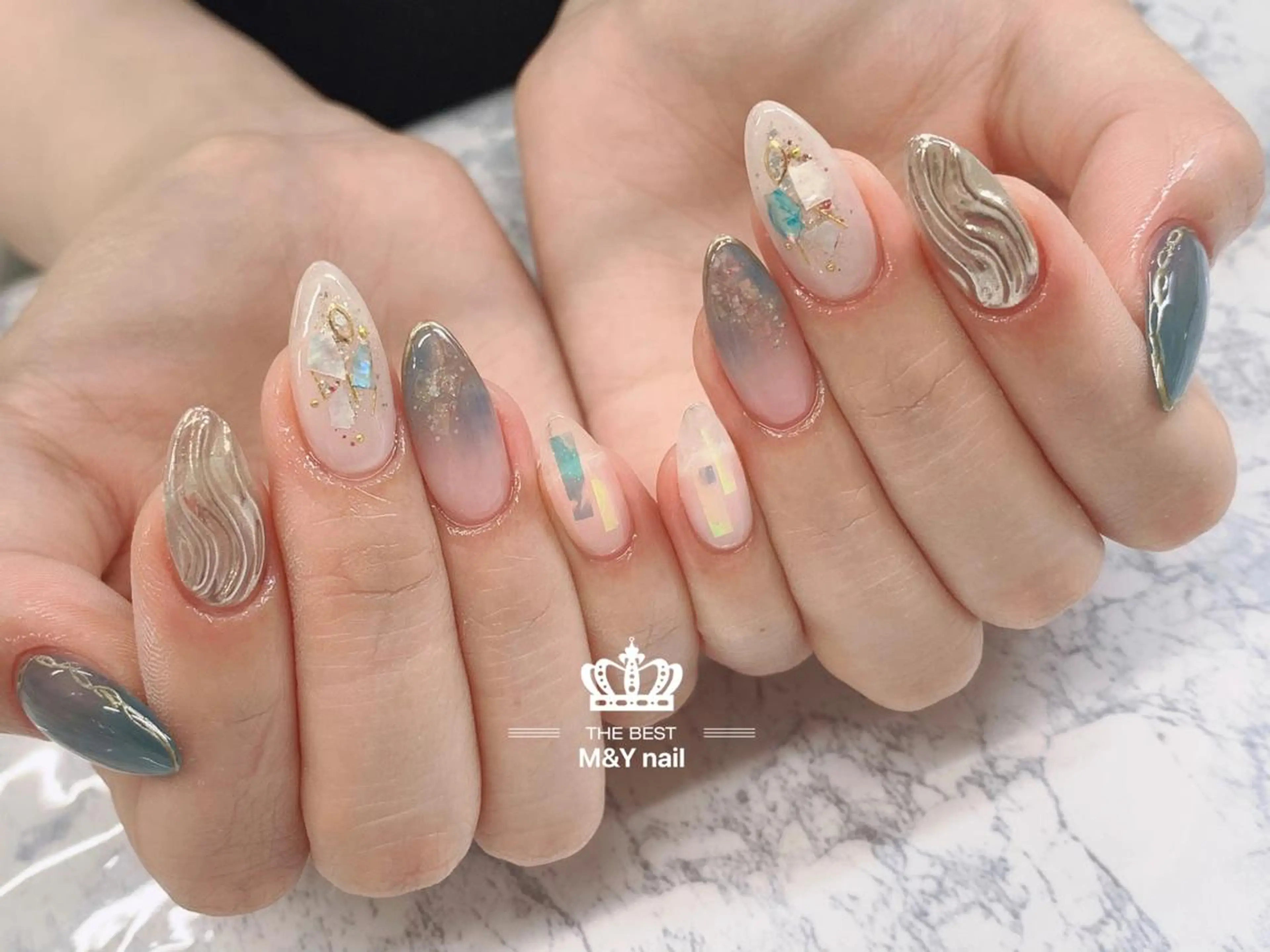 ネイル ハンドネイル ハンドケア M&Y nail Salon 新宿店のネイルデザイン