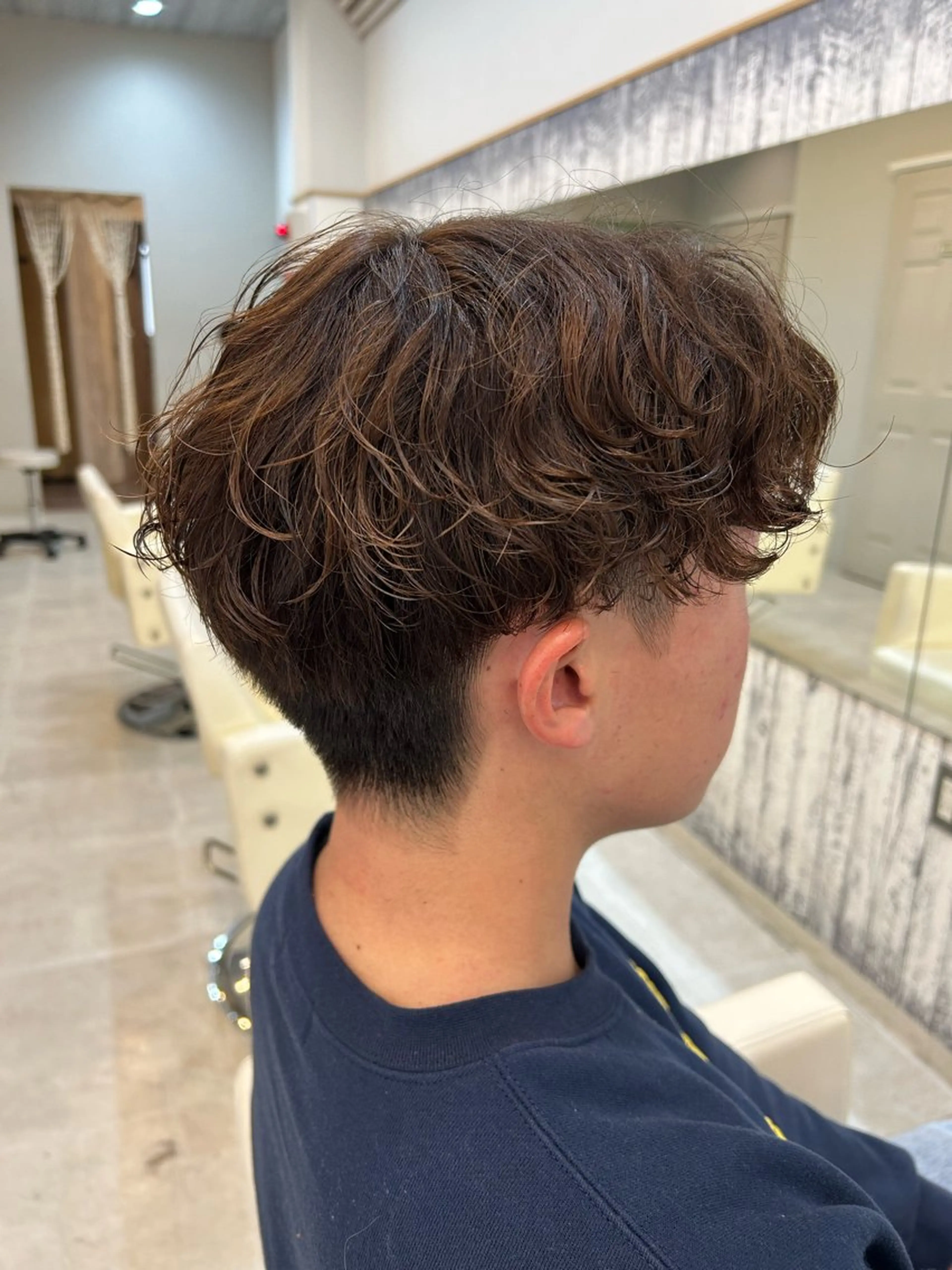 メンズ りゅうせい ／モデル募集中のヘアスタイル