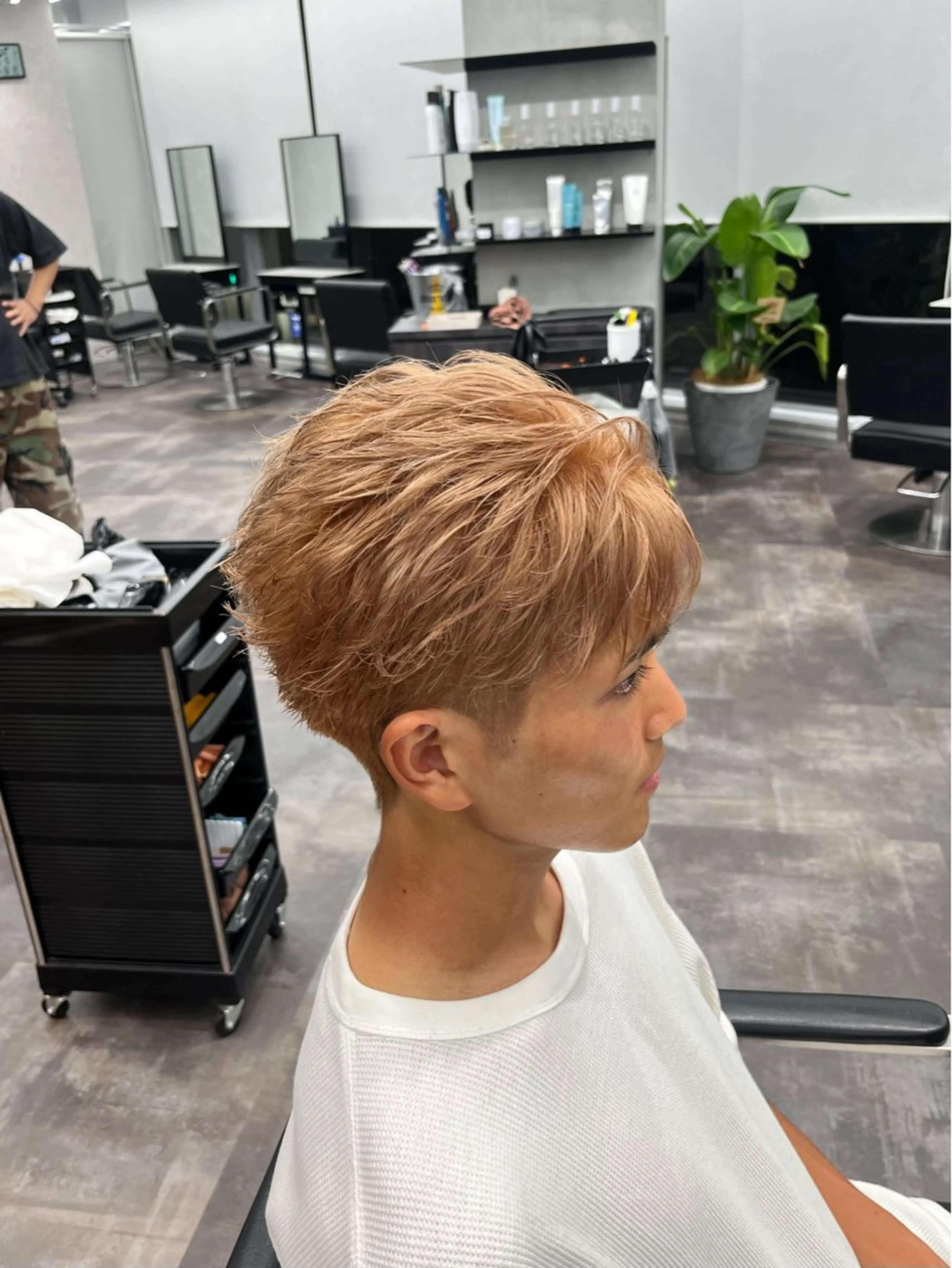 ショート メンズ カット メンズ特化🔥 齋藤 航のヘアスタイル