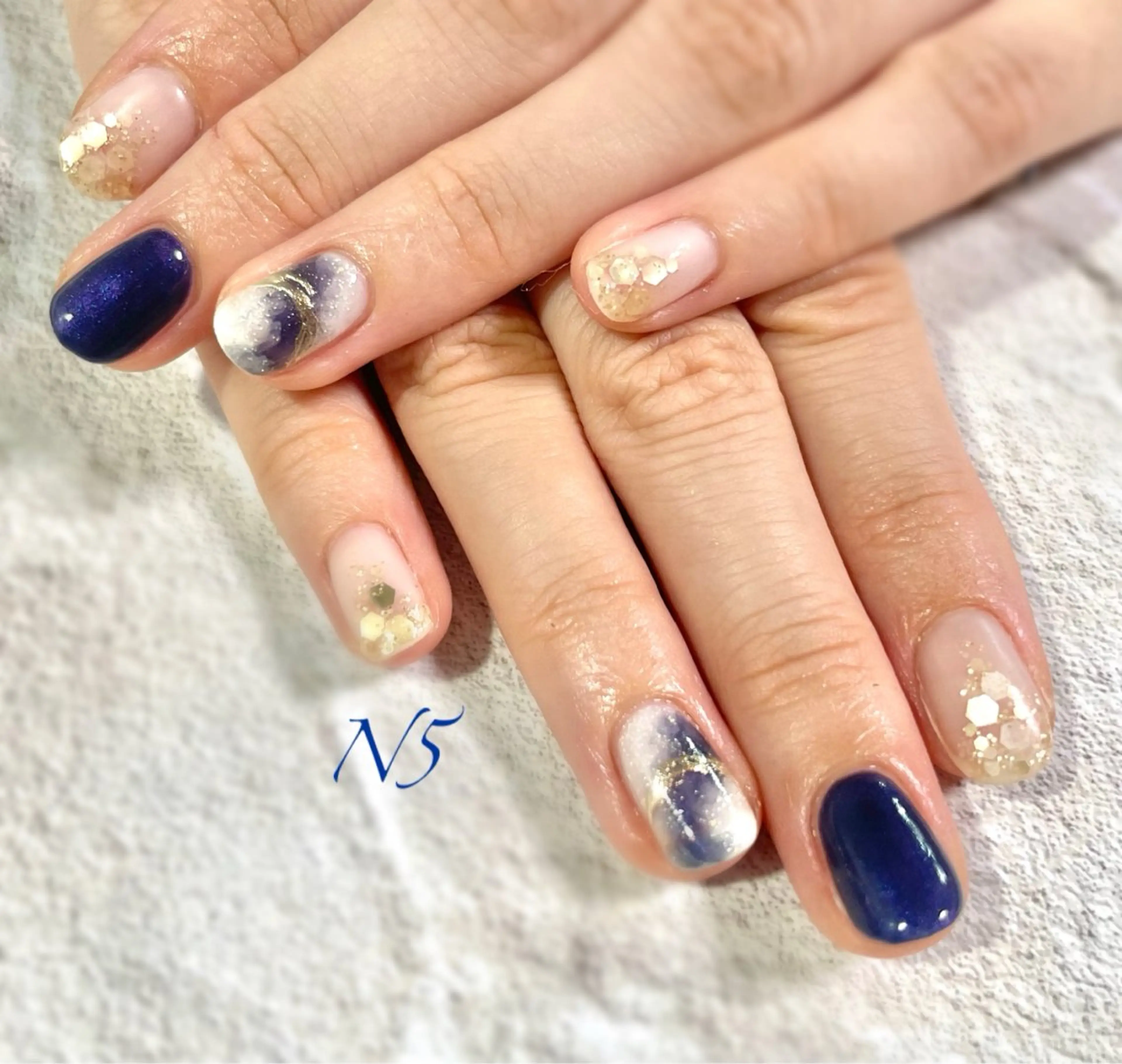 ネイル 🫧Nail nao🐄のネイルデザイン