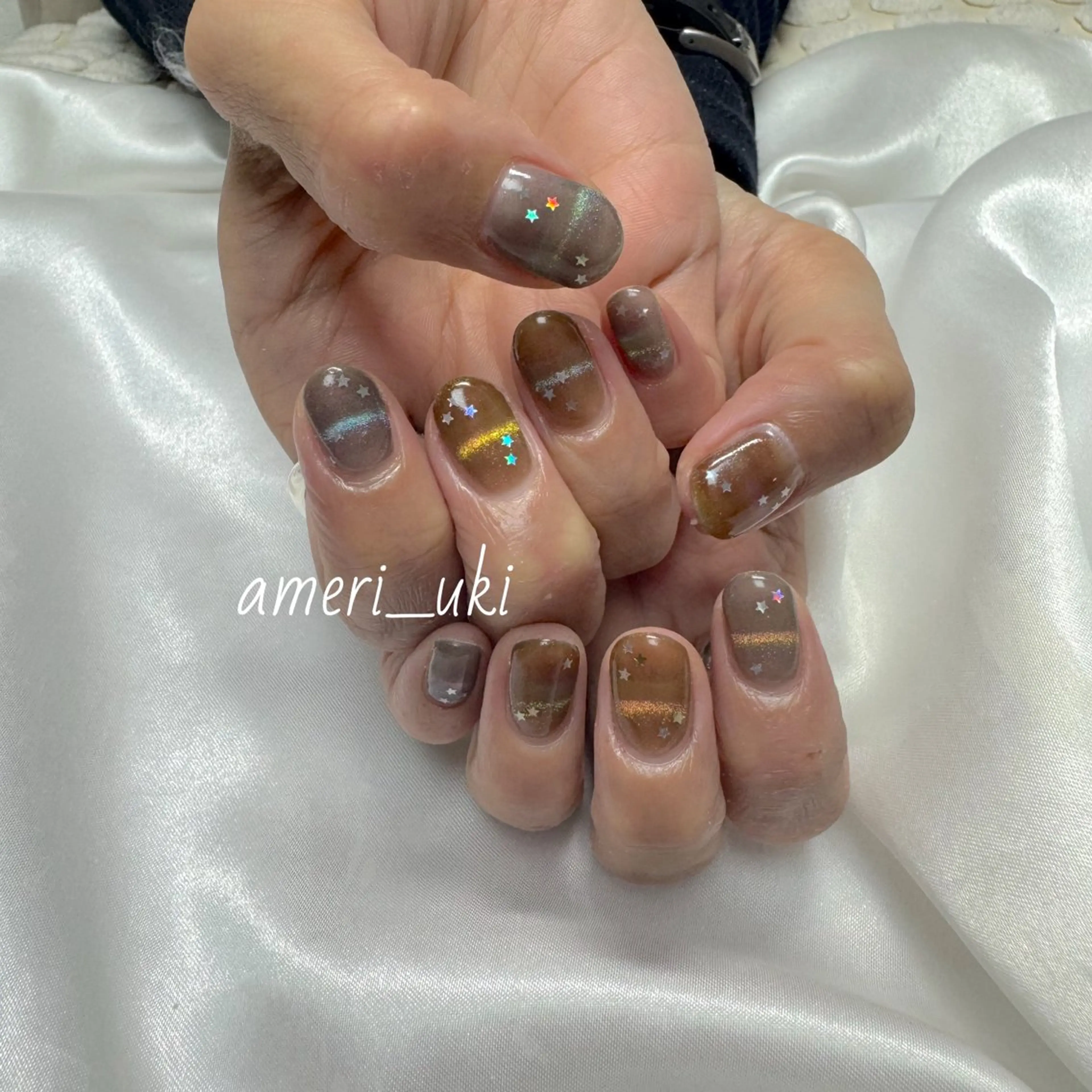 ネイル ハンドネイル Ameri nail /UKIのネイルデザイン