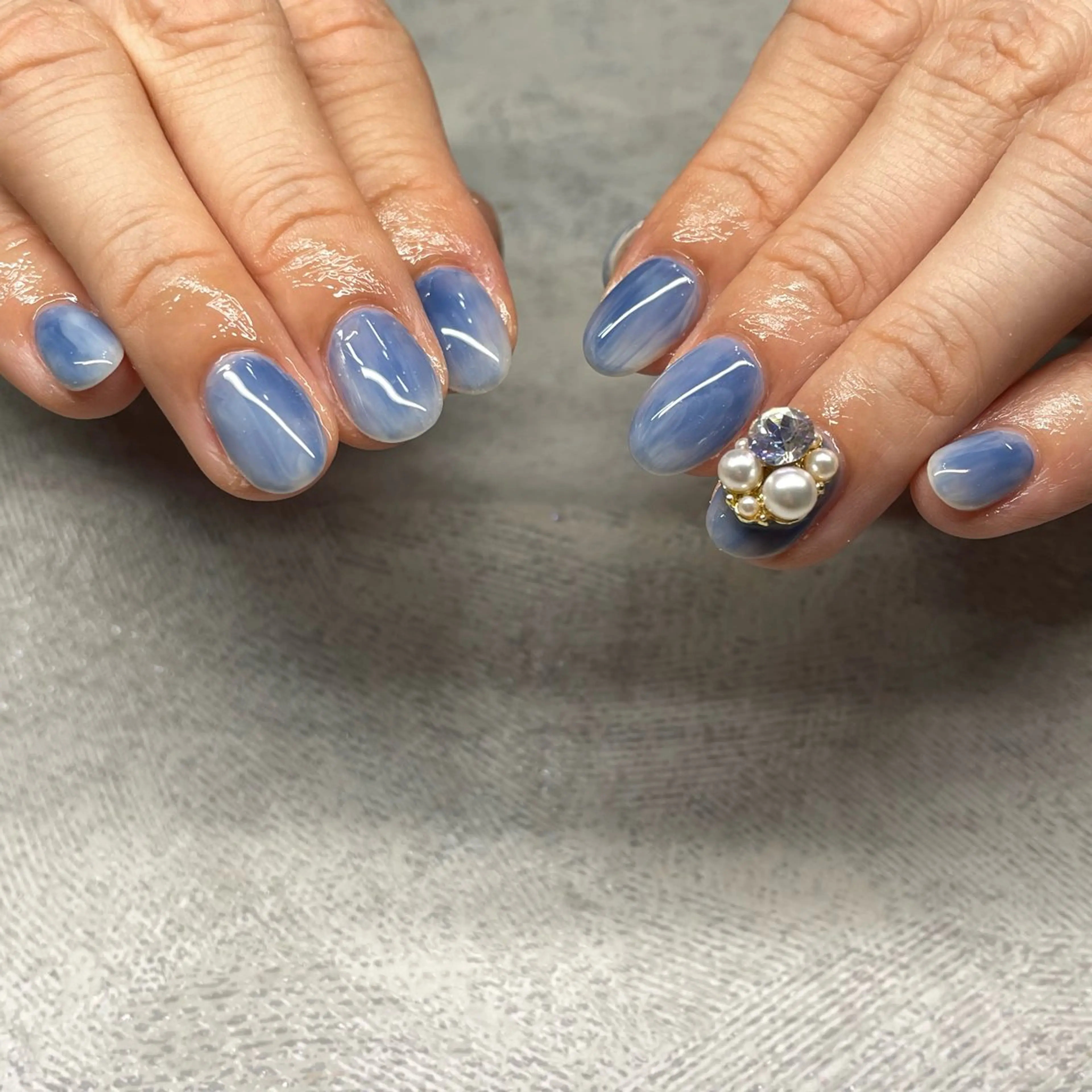 ネイル フットネイル nailsalon SuMILEのネイルデザイン