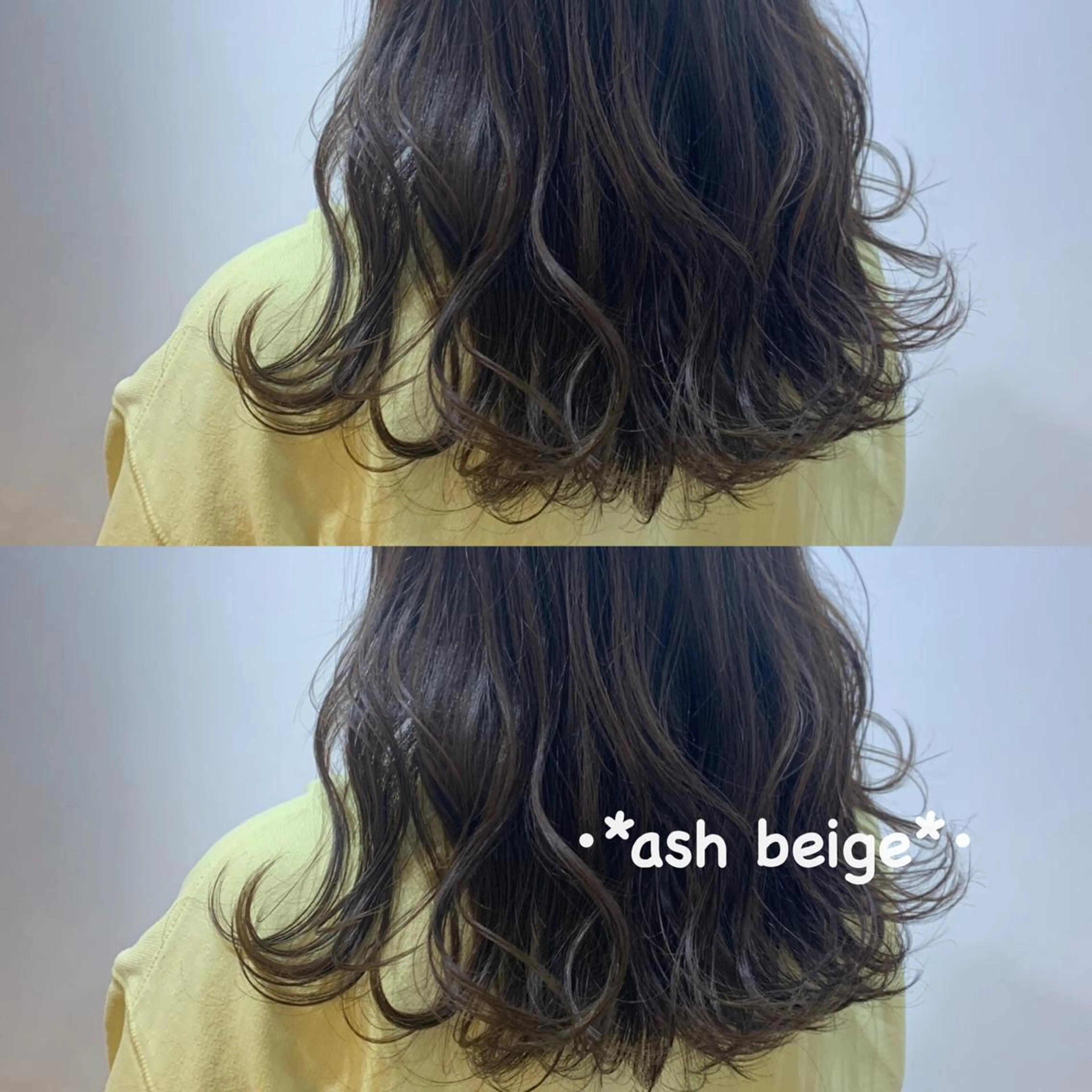 ミディアム ヘアカラー 縮毛矯正 Jewel Box所属・髪質改善ストレート 特化⭐️杉本奈稀沙のヘアスタイル