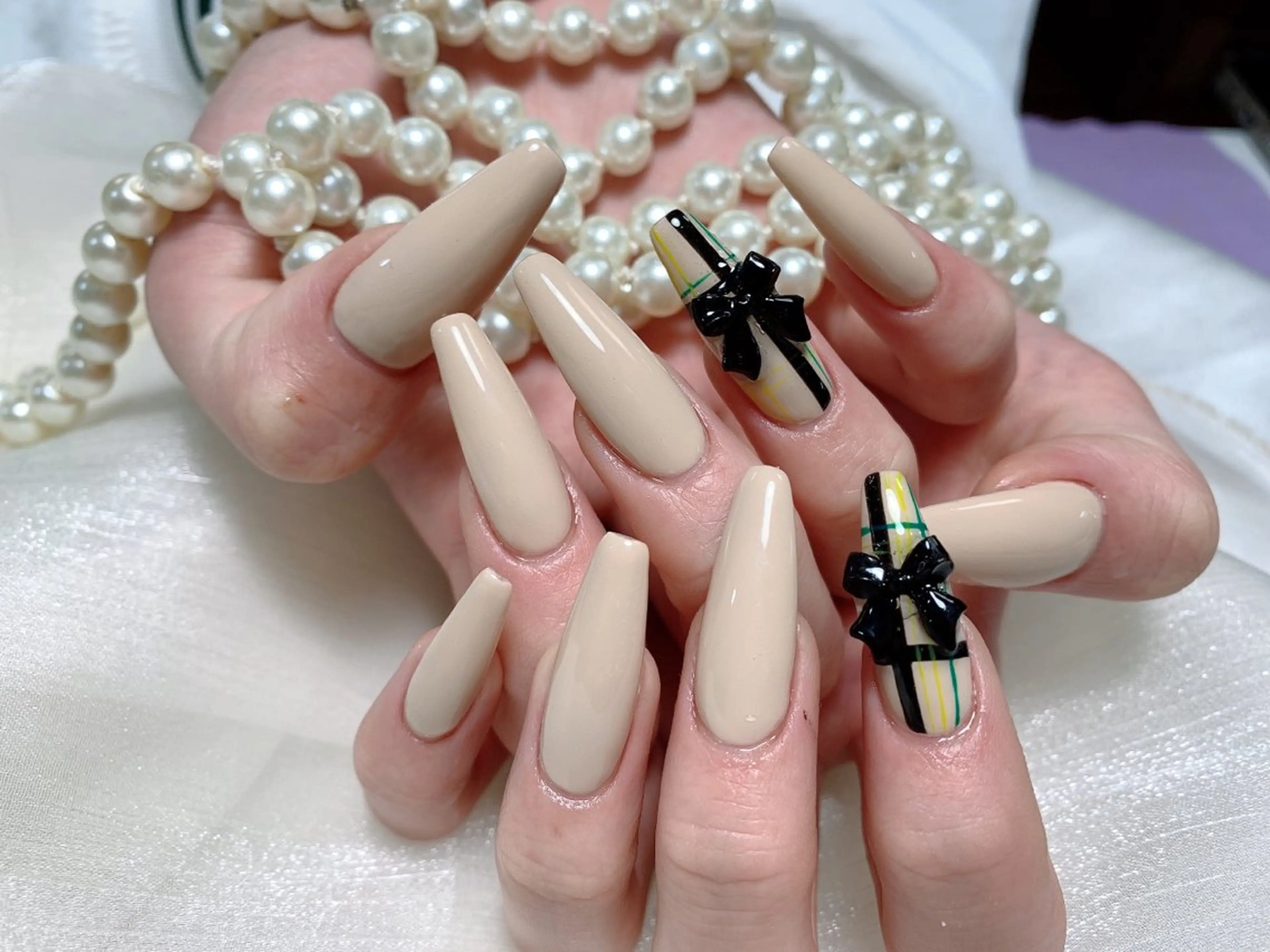 ネイル ハンドネイル Nail salon EN🎀のネイルデザイン