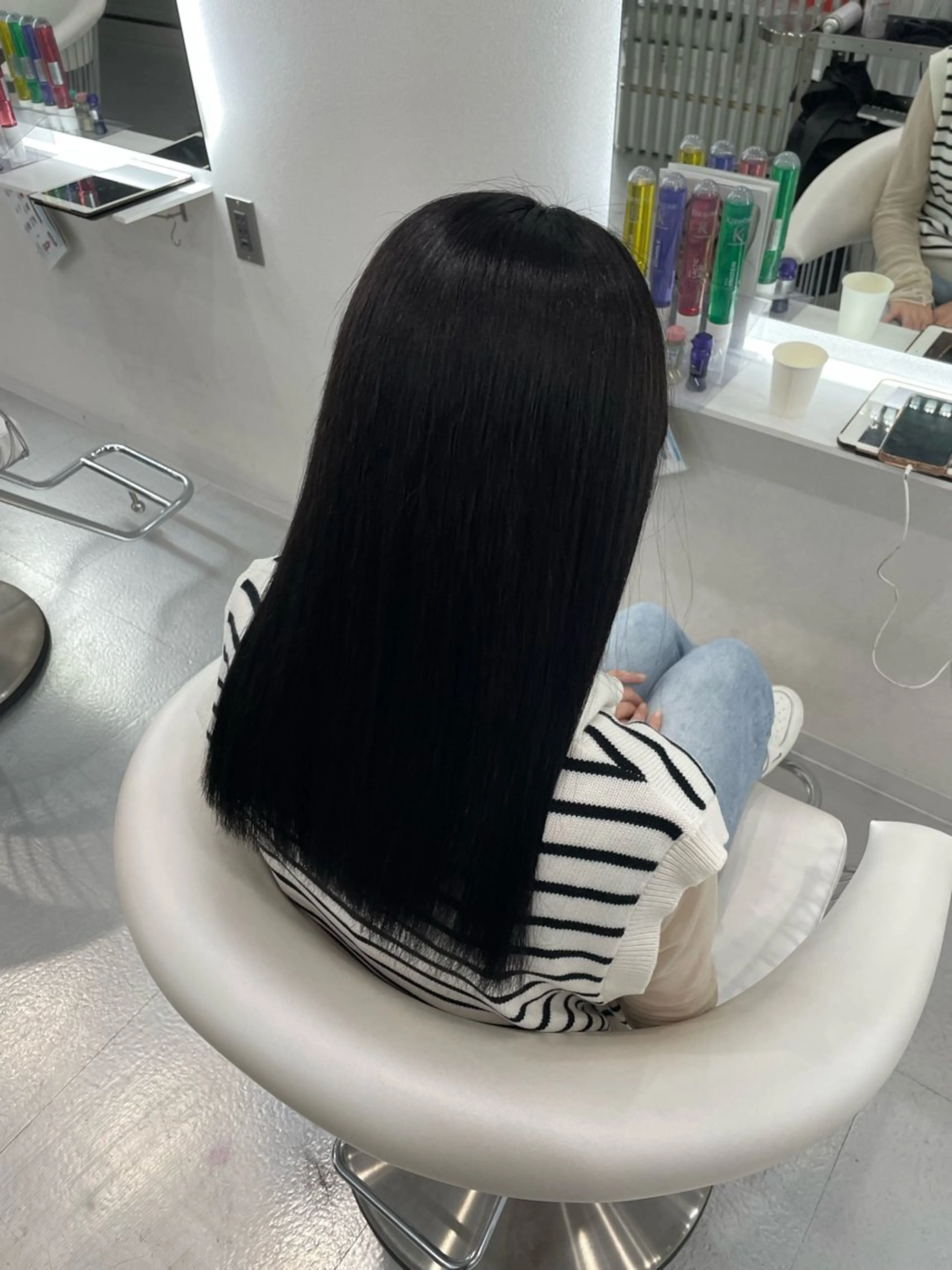 カラー 野崎 孝章のヘアスタイル