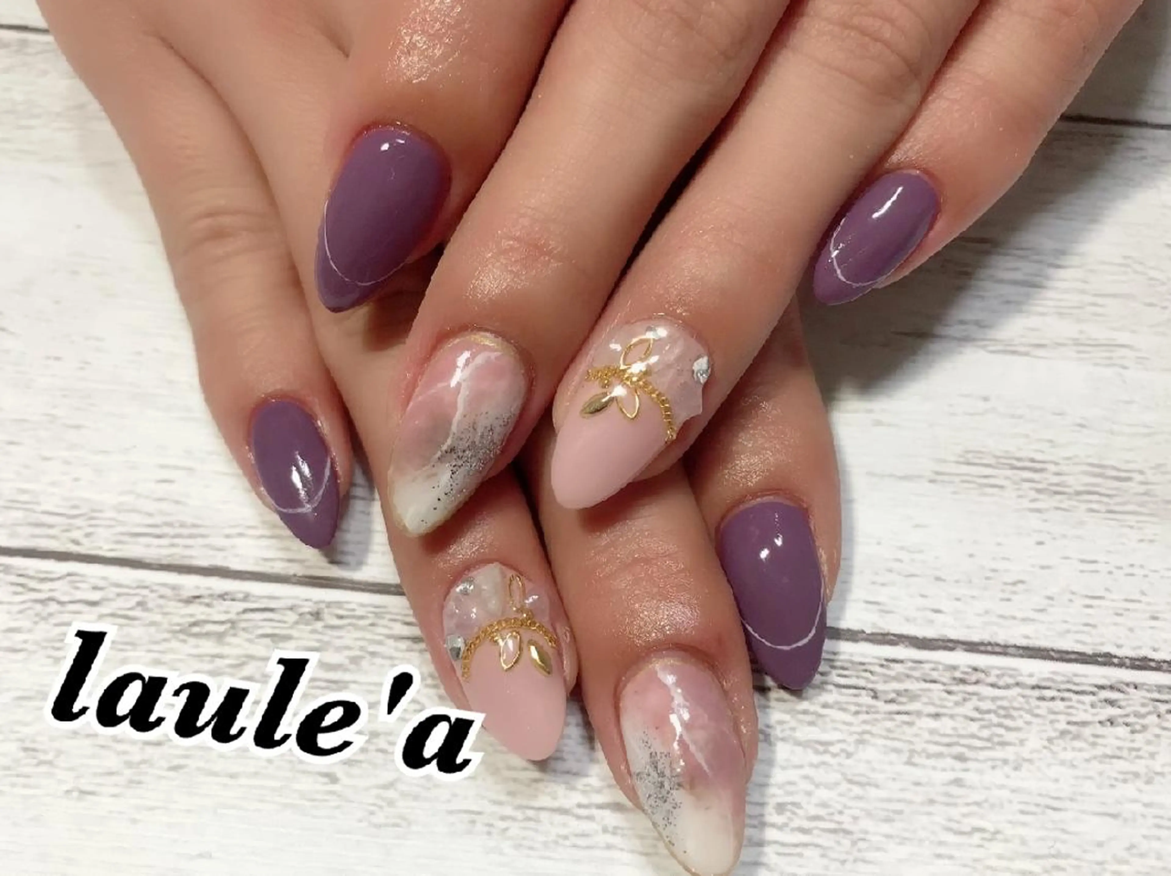 ネイル ハンドネイル Rグループ felizのネイルデザイン