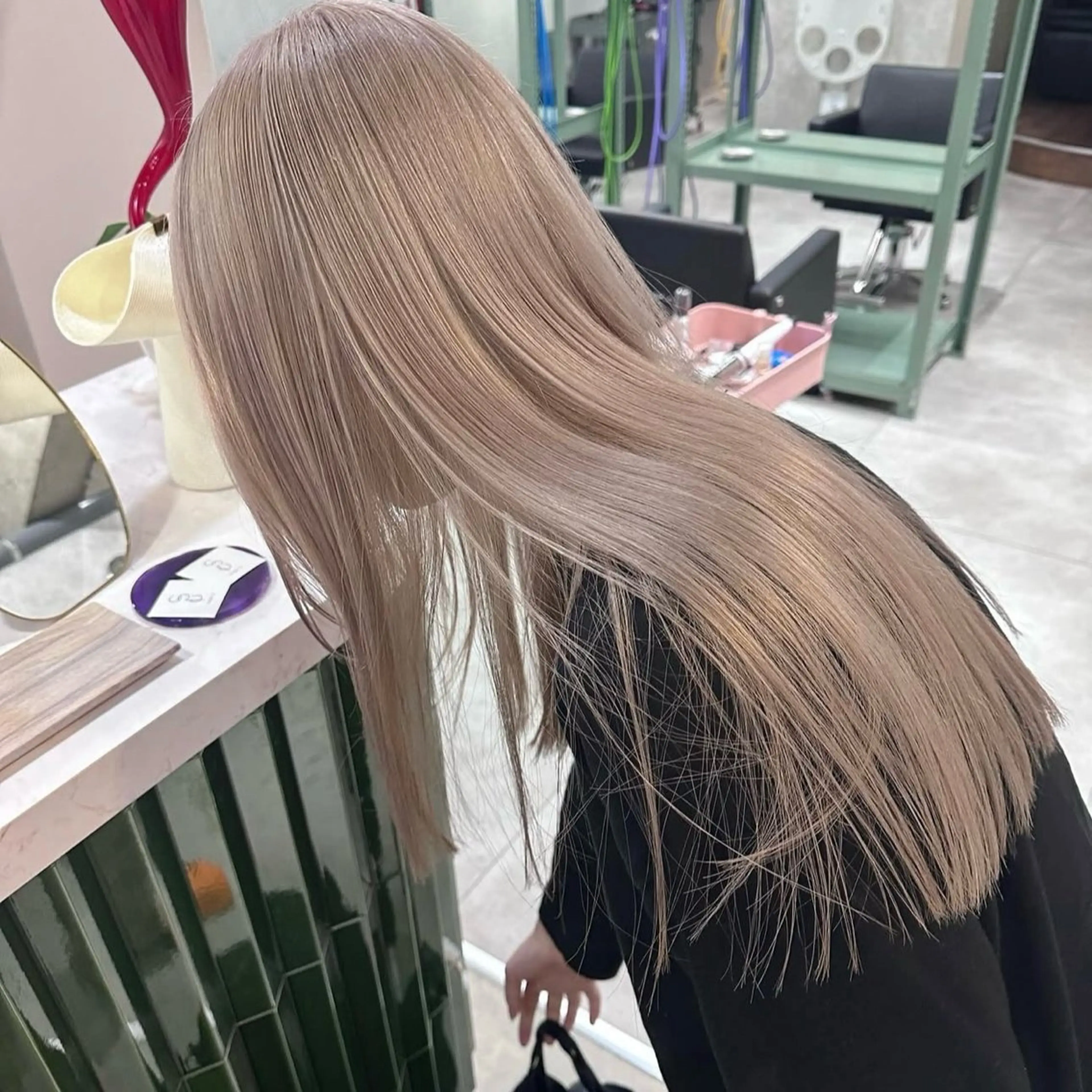 カラー 🧡色落ちまで2度綺 麗なカラー🧡ヨシキのヘアスタイル