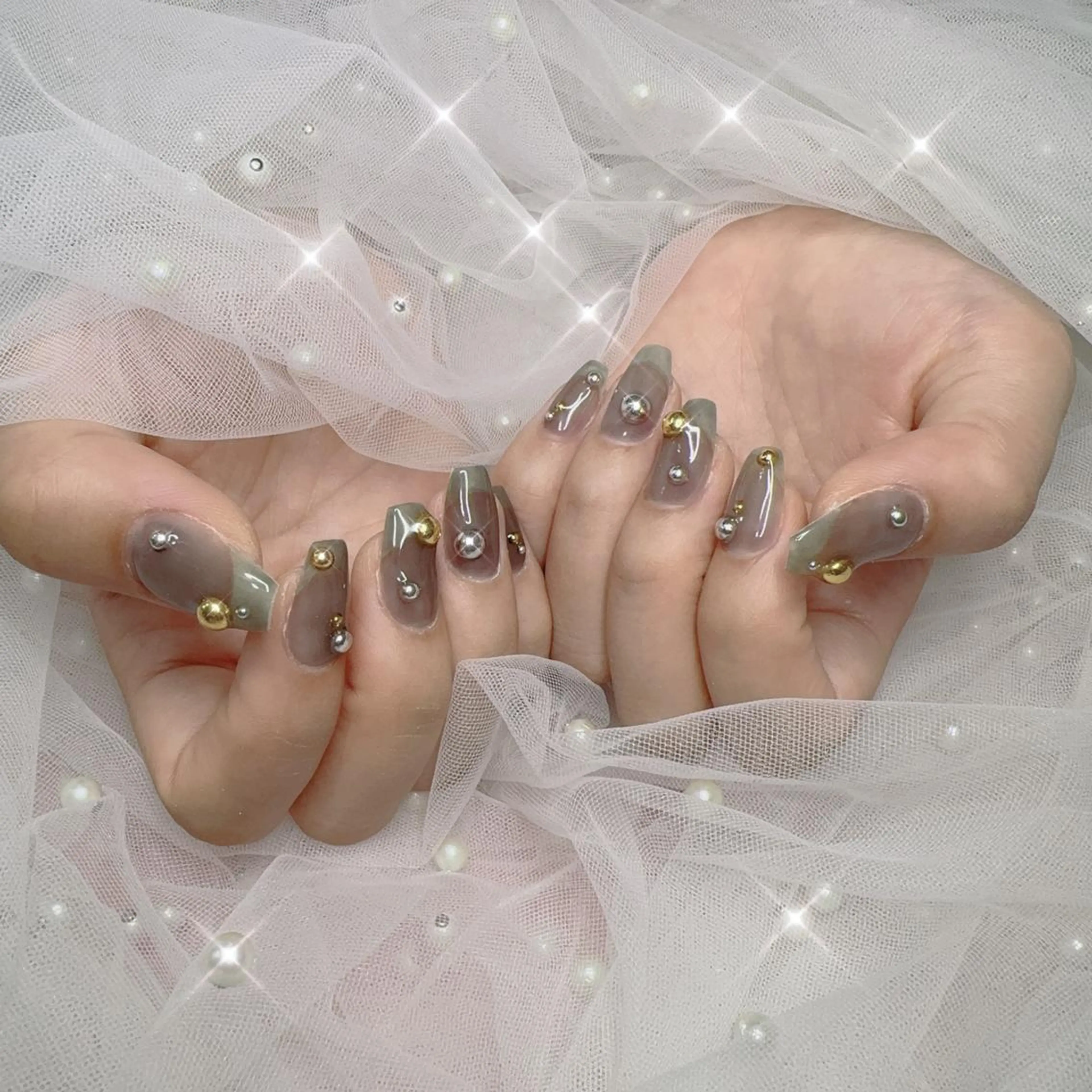 ネイル ハンドネイル ハンドケア nail GZMのネイルデザイン