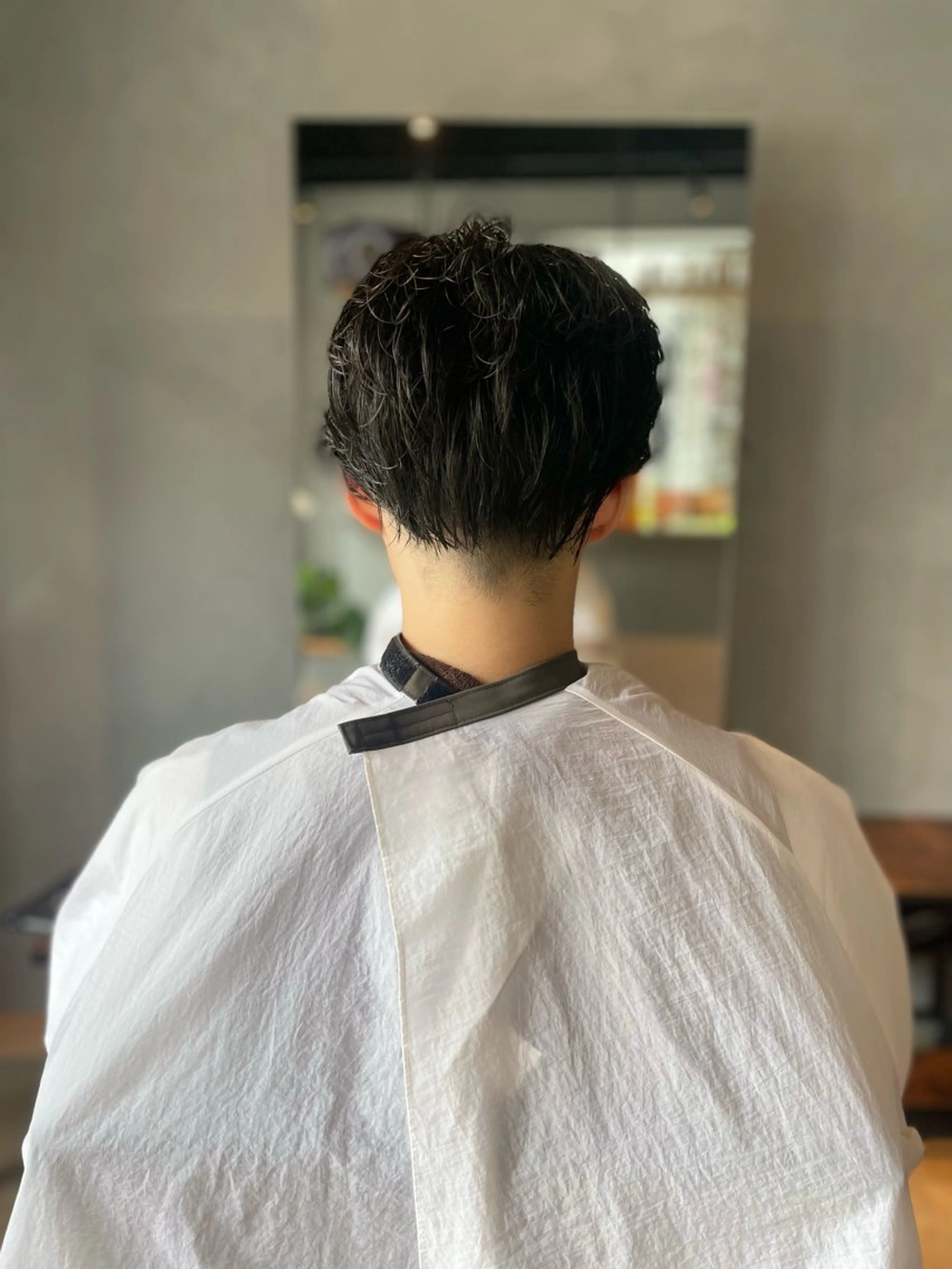 メンズカット+ヘッドスパの写真