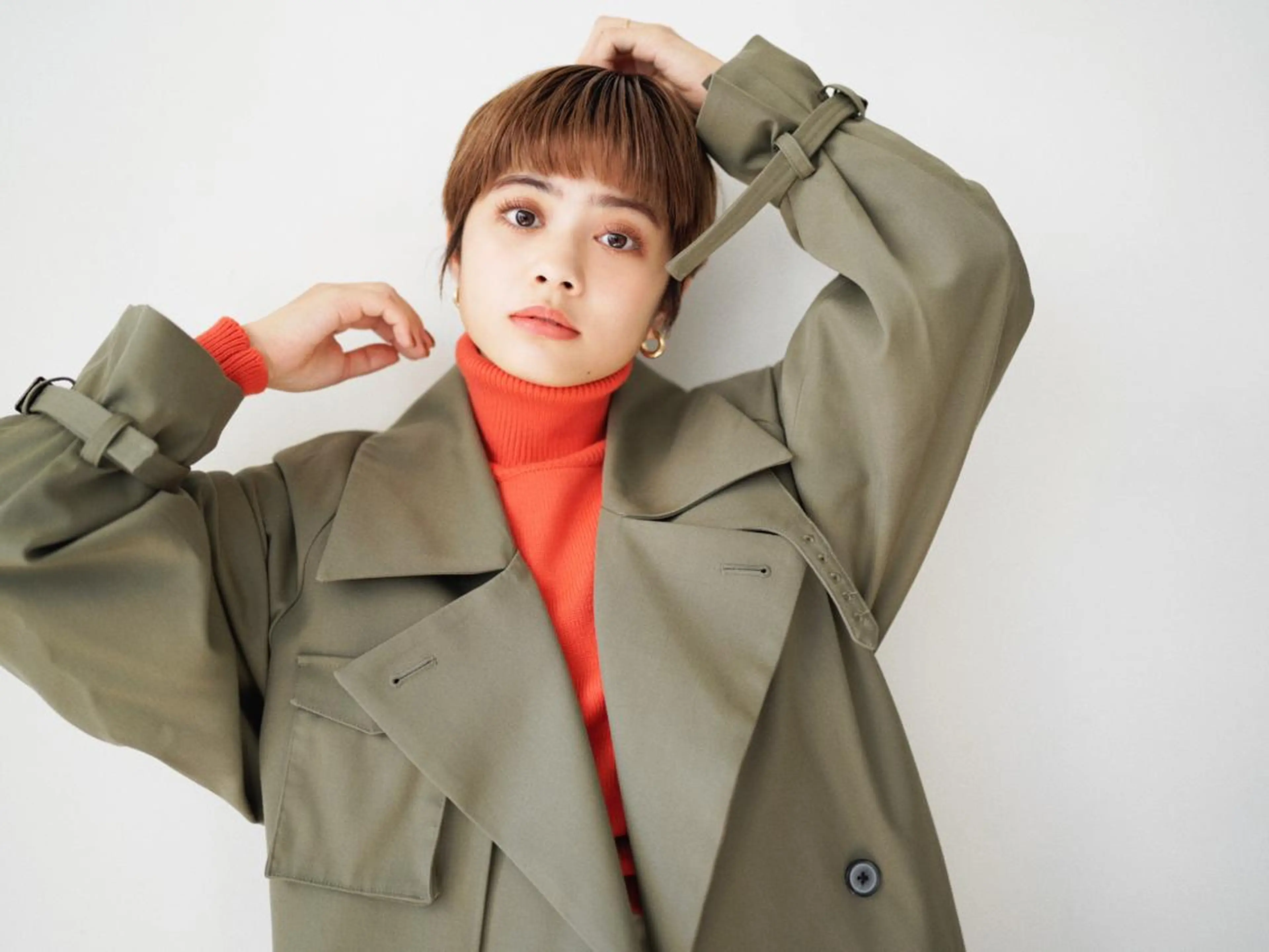 ショート カラー カット ヘアカラー トリートメント ヘッドスパ "オトナ髪”/ LAKA TOCCAのヘアスタイル