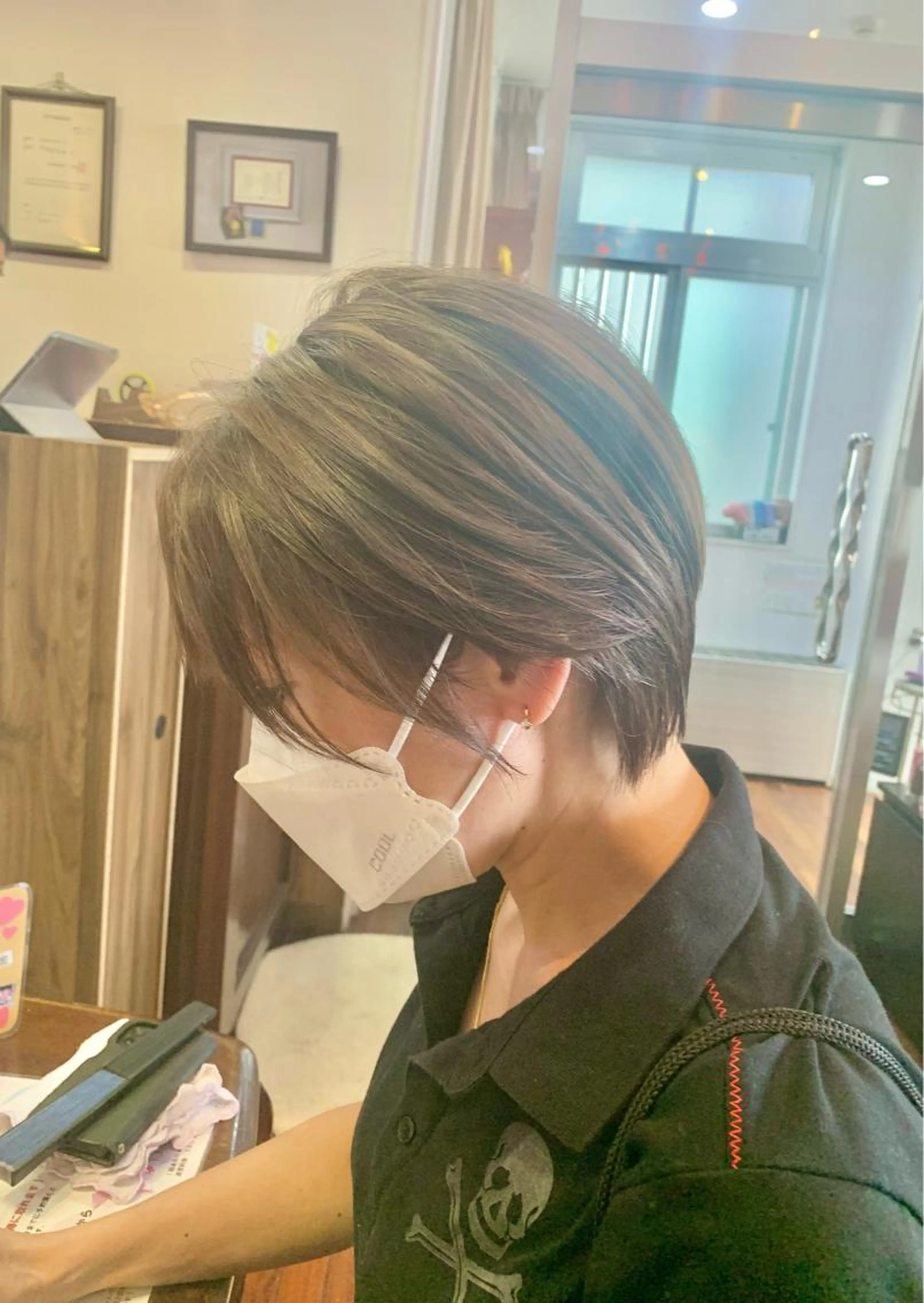 (限定)リタッチカラー+保湿トリートメントの写真