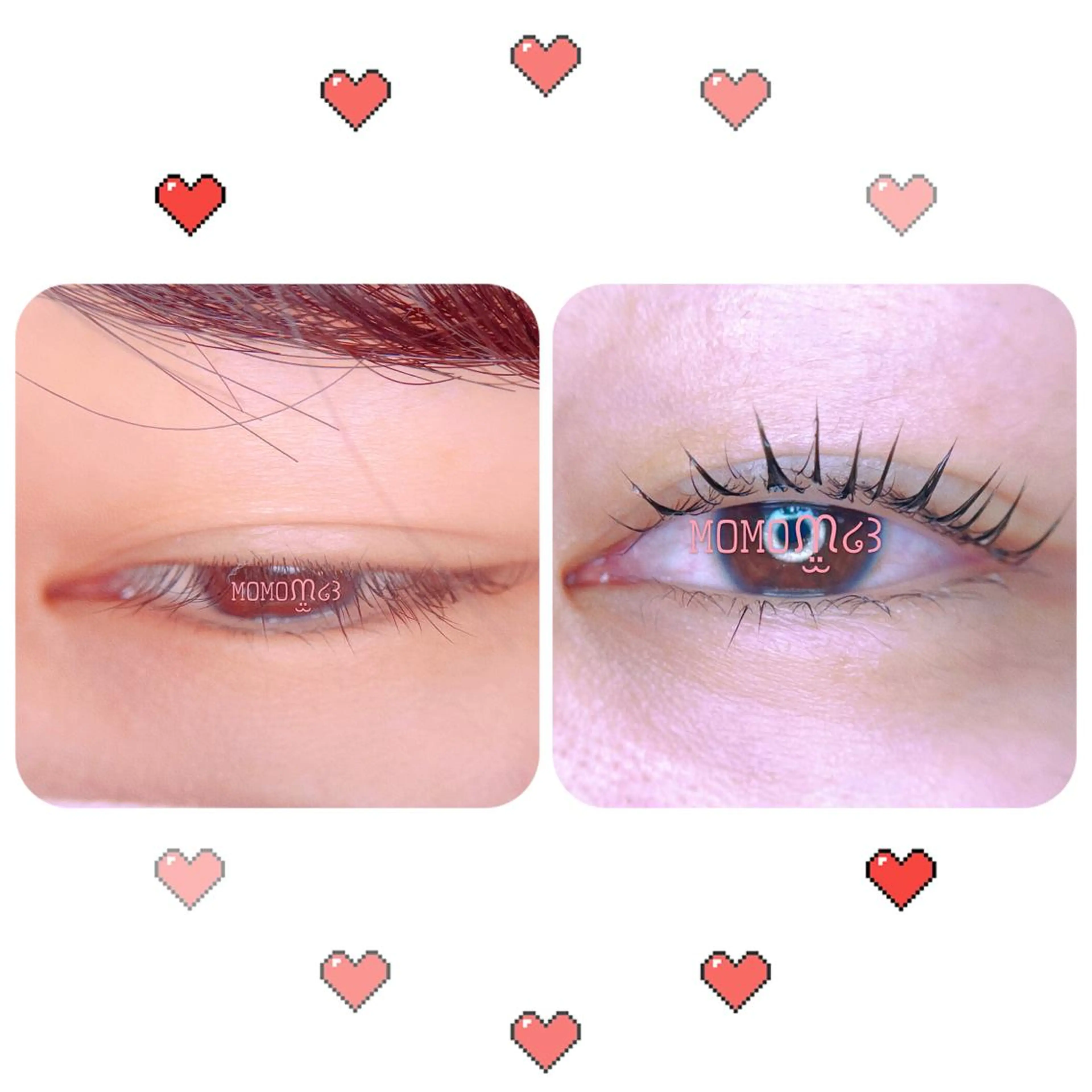 マツエク・マツパ モテデザインのプロ モモ🍑のマツエク・マツパデザイン