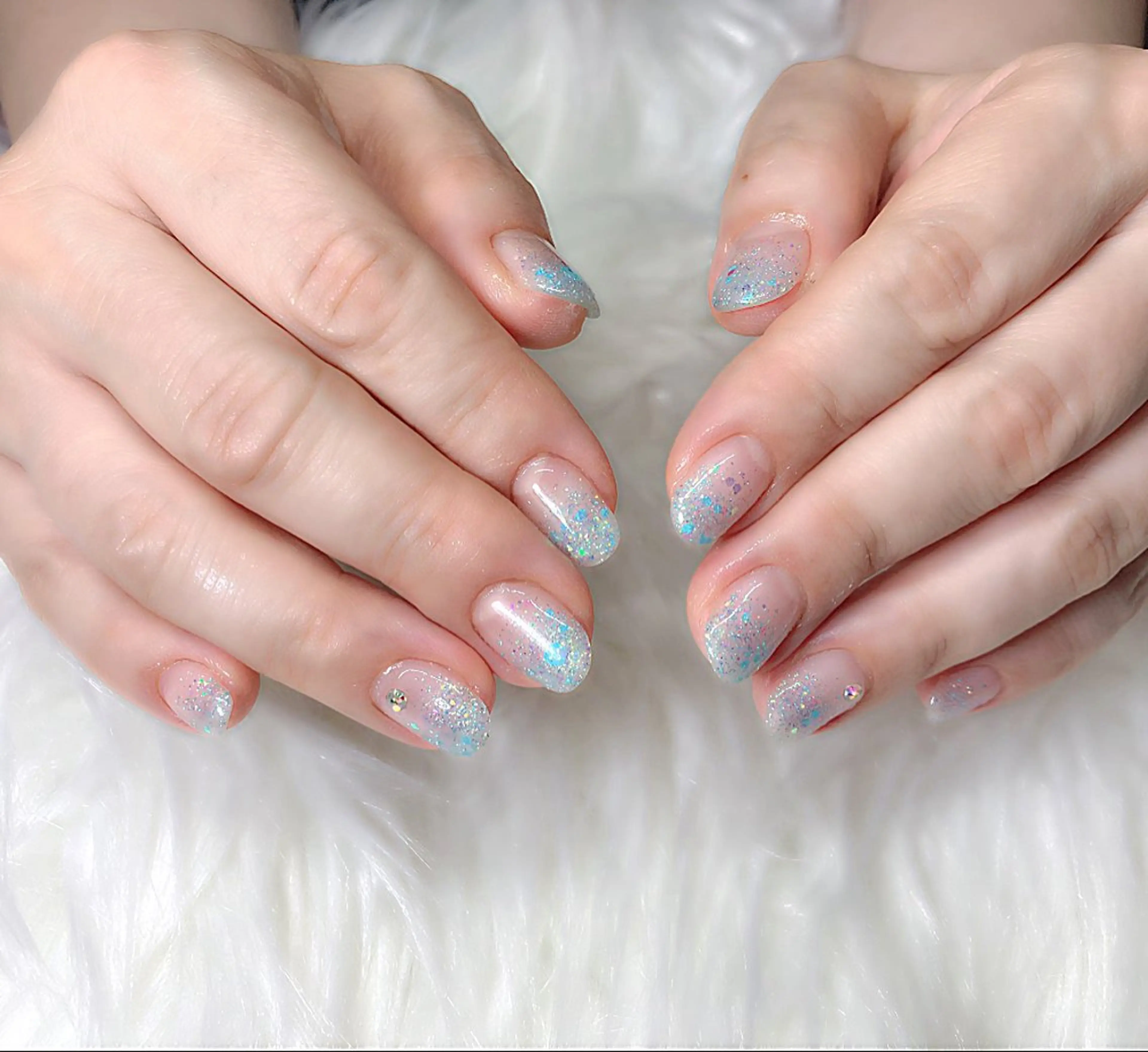 ネイル 中国整体院中の ネイルサロン💅のネイルデザイン