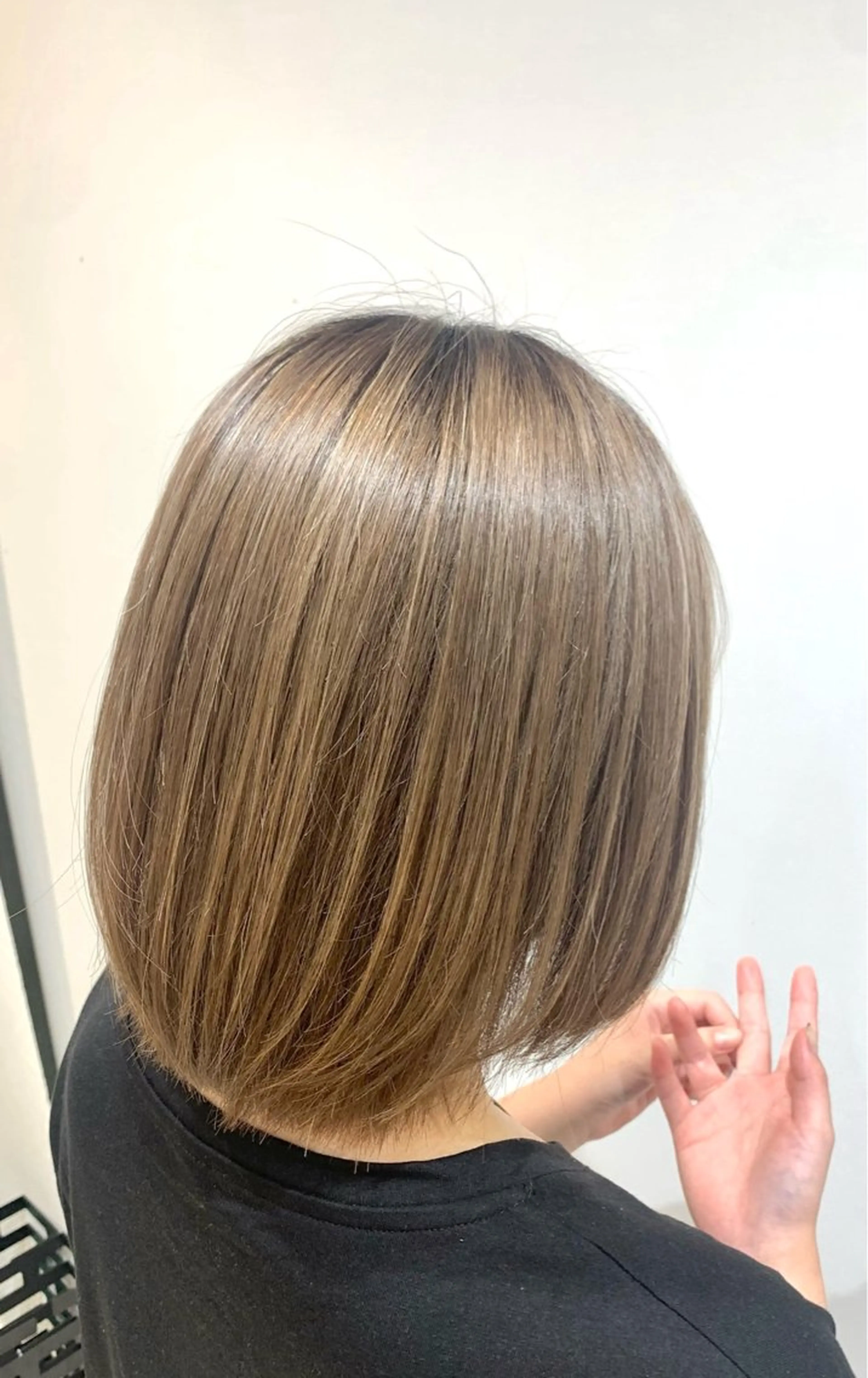 ミディアム トリートメント 【メンズパーマ✨️ フェザーパーマ】岩城のヘアスタイル