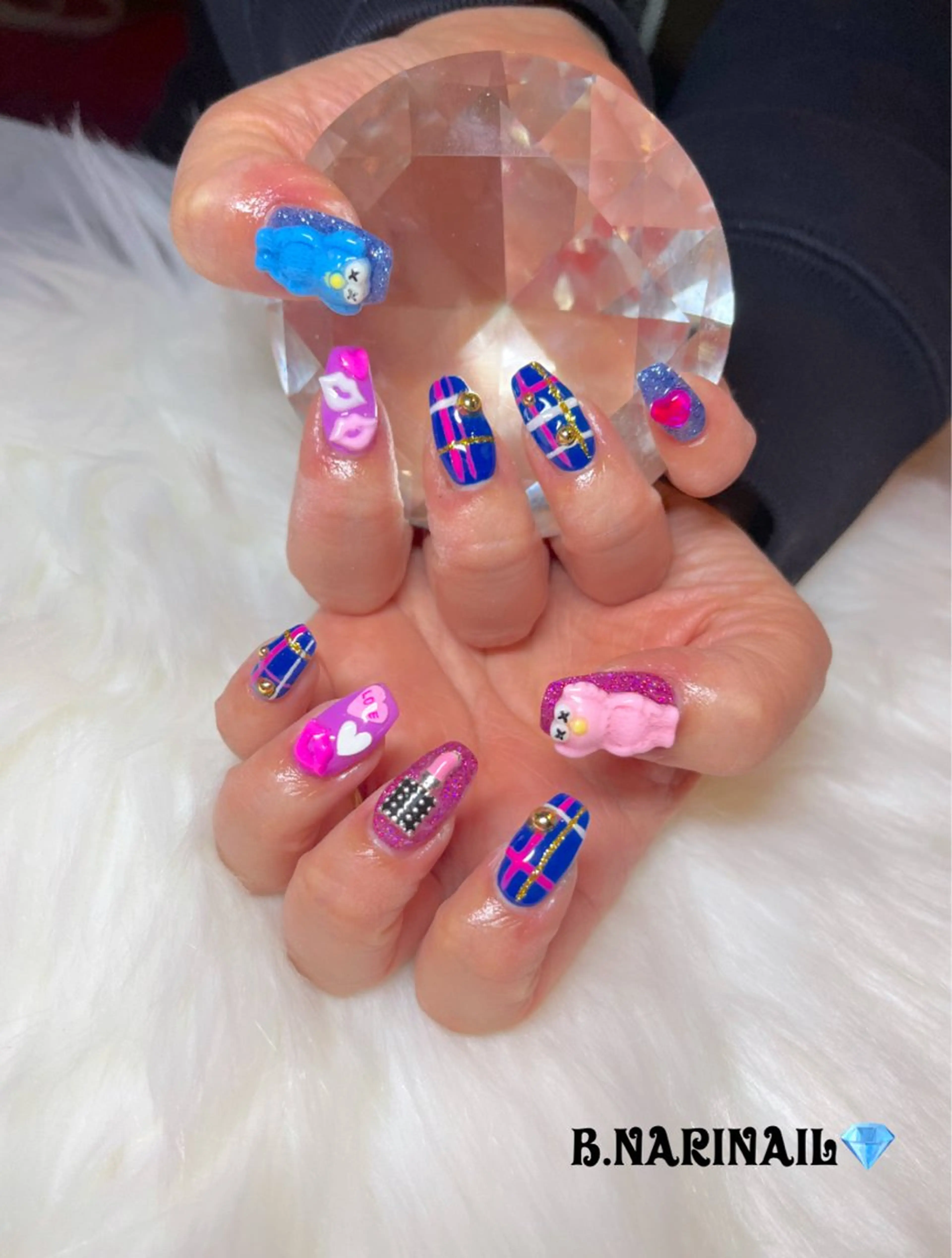 ネイル ハンドネイル ハンドケア b.nari nailのネイルデザイン