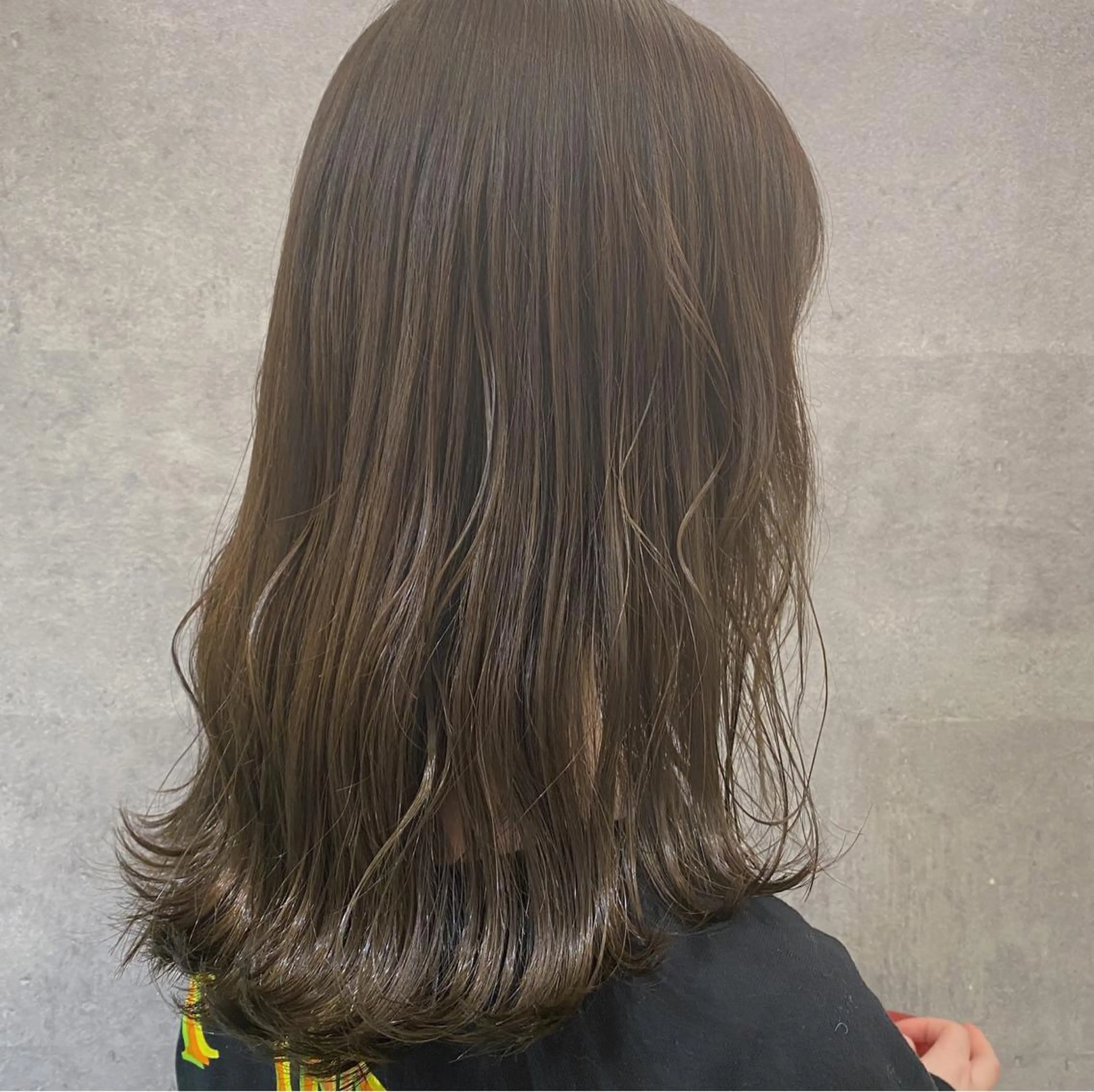 カラー LATTE所属・垢抜け顔周り／韓国 ヘア𝑺𝒂𝒌𝒊のヘアスタイル