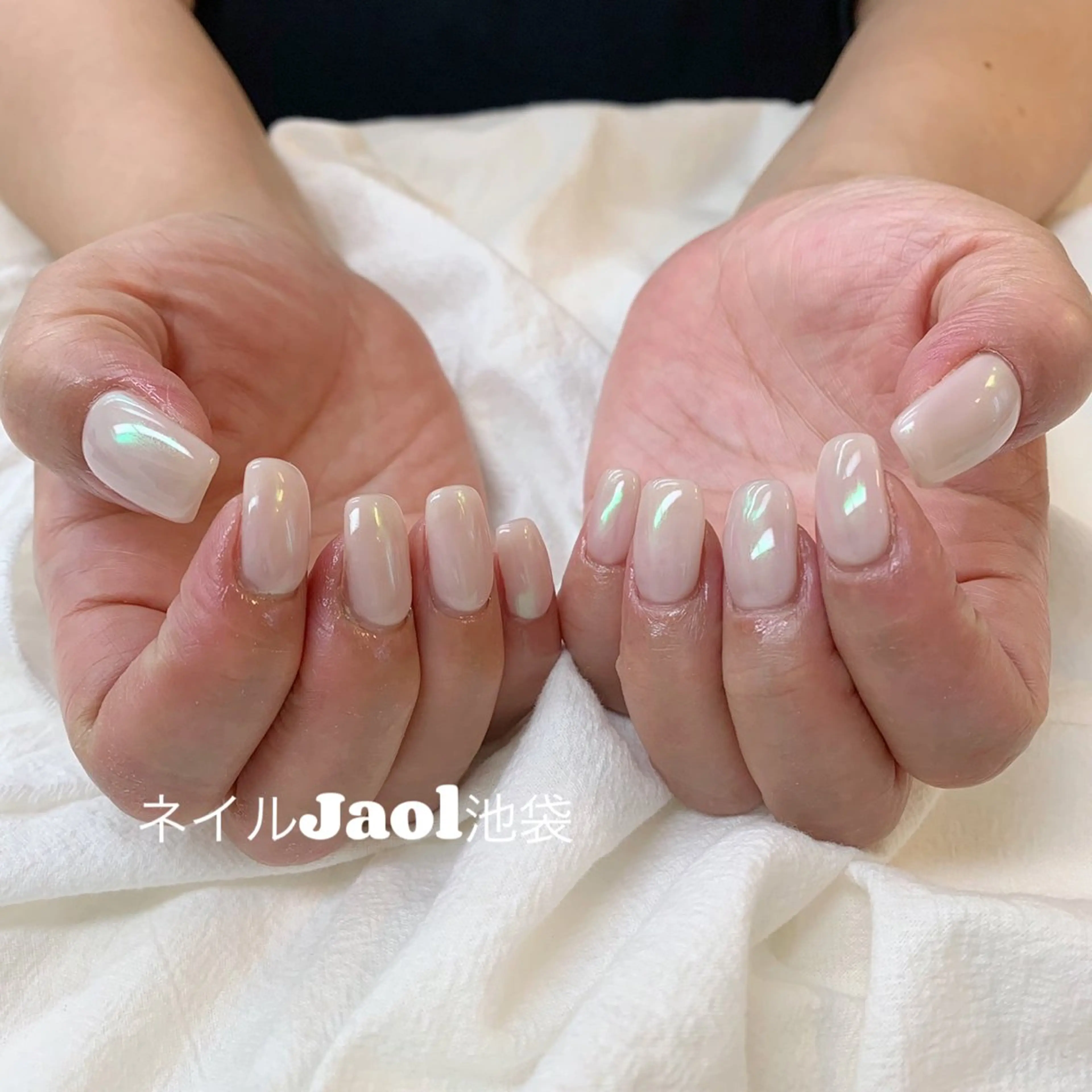 ミディアム nail jaol池袋店所属・ネイルJaol 池袋のネイルデザイン